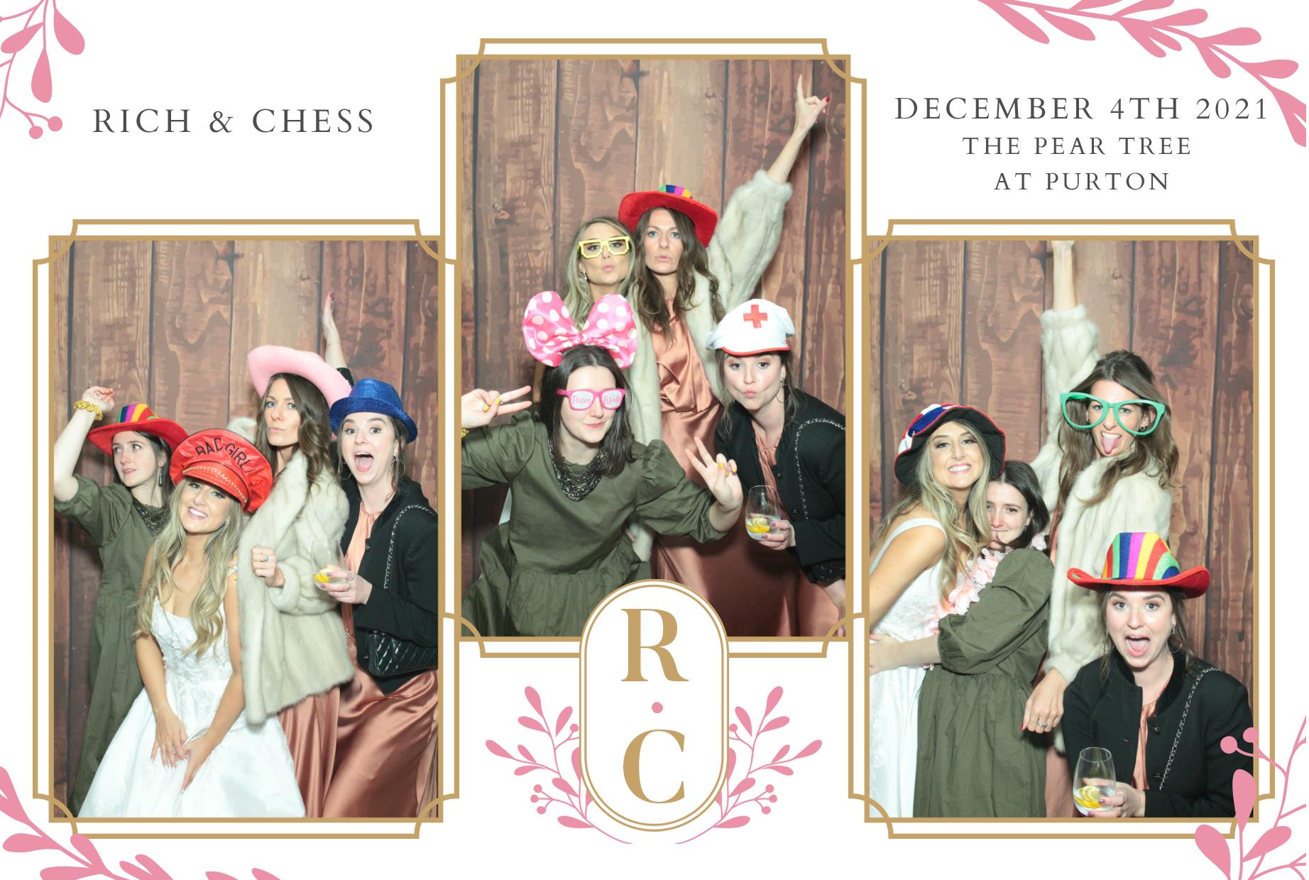 Chess and Rich's Wedding  | View more photos from the event at gallery.myphotoboothexperience.co.uk/u/MyPhotoBoothExperienceLtd/Chess-and-Richs-Wedding