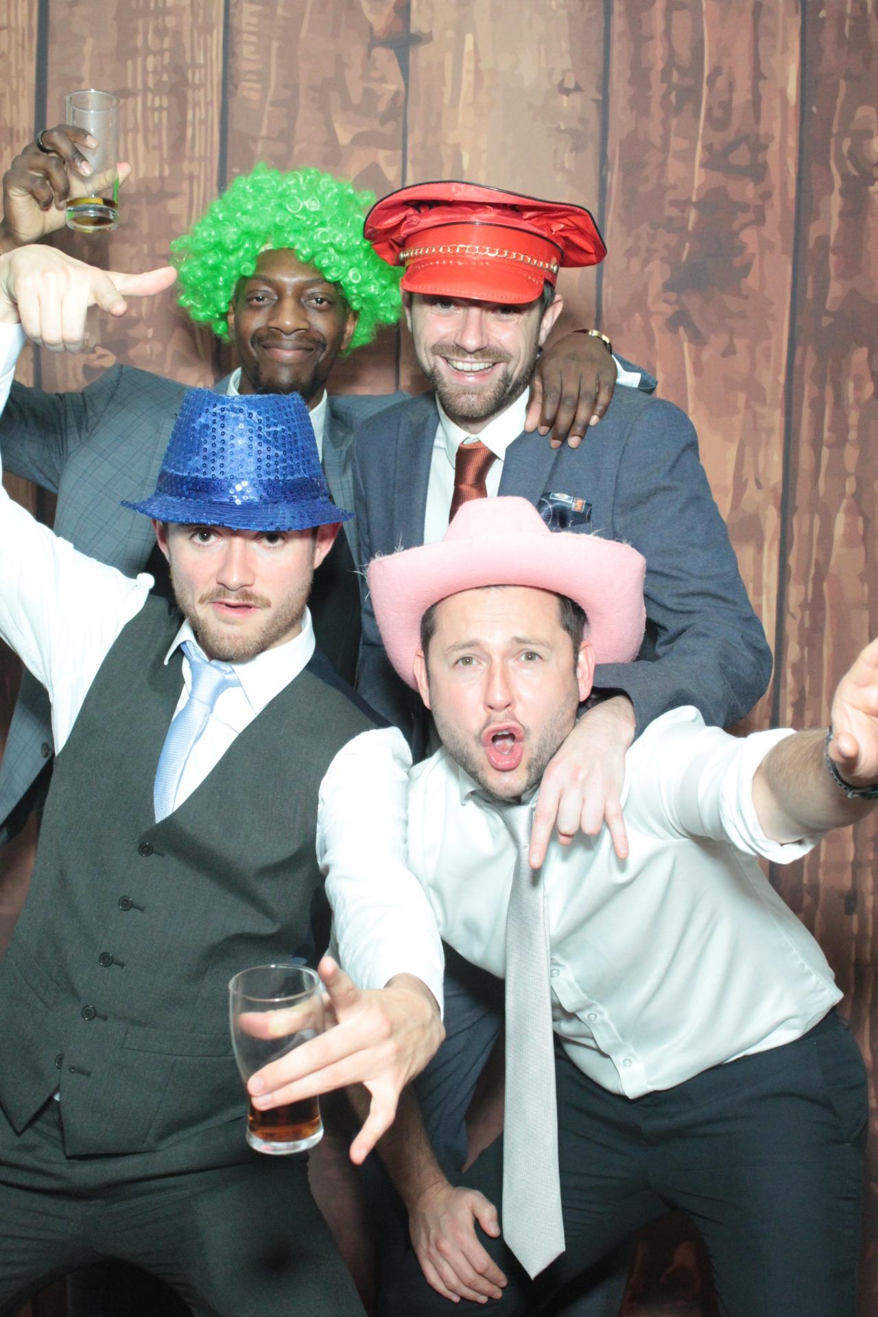 Chess and Rich's Wedding  | View more photos from the event at gallery.myphotoboothexperience.co.uk/u/MyPhotoBoothExperienceLtd/Chess-and-Richs-Wedding
