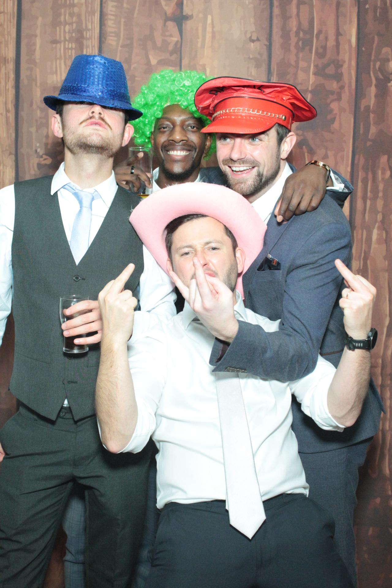 Chess and Rich's Wedding  | View more photos from the event at gallery.myphotoboothexperience.co.uk/u/MyPhotoBoothExperienceLtd/Chess-and-Richs-Wedding