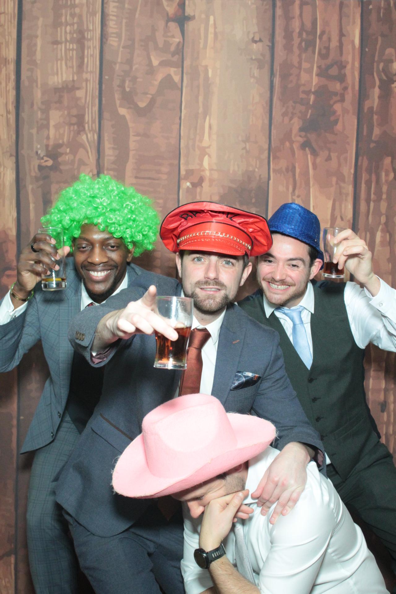 Chess and Rich's Wedding  | View more photos from the event at gallery.myphotoboothexperience.co.uk/u/MyPhotoBoothExperienceLtd/Chess-and-Richs-Wedding