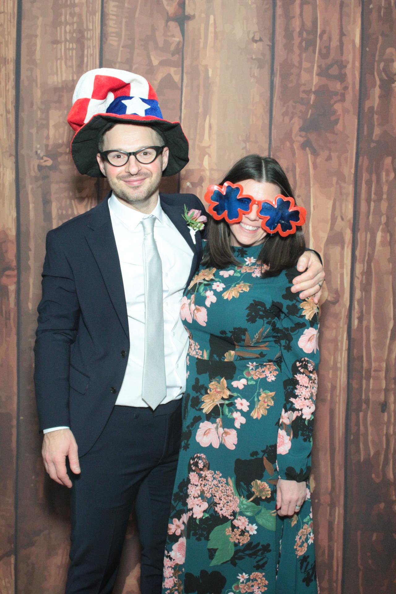 Chess and Rich's Wedding  | View more photos from the event at gallery.myphotoboothexperience.co.uk/u/MyPhotoBoothExperienceLtd/Chess-and-Richs-Wedding