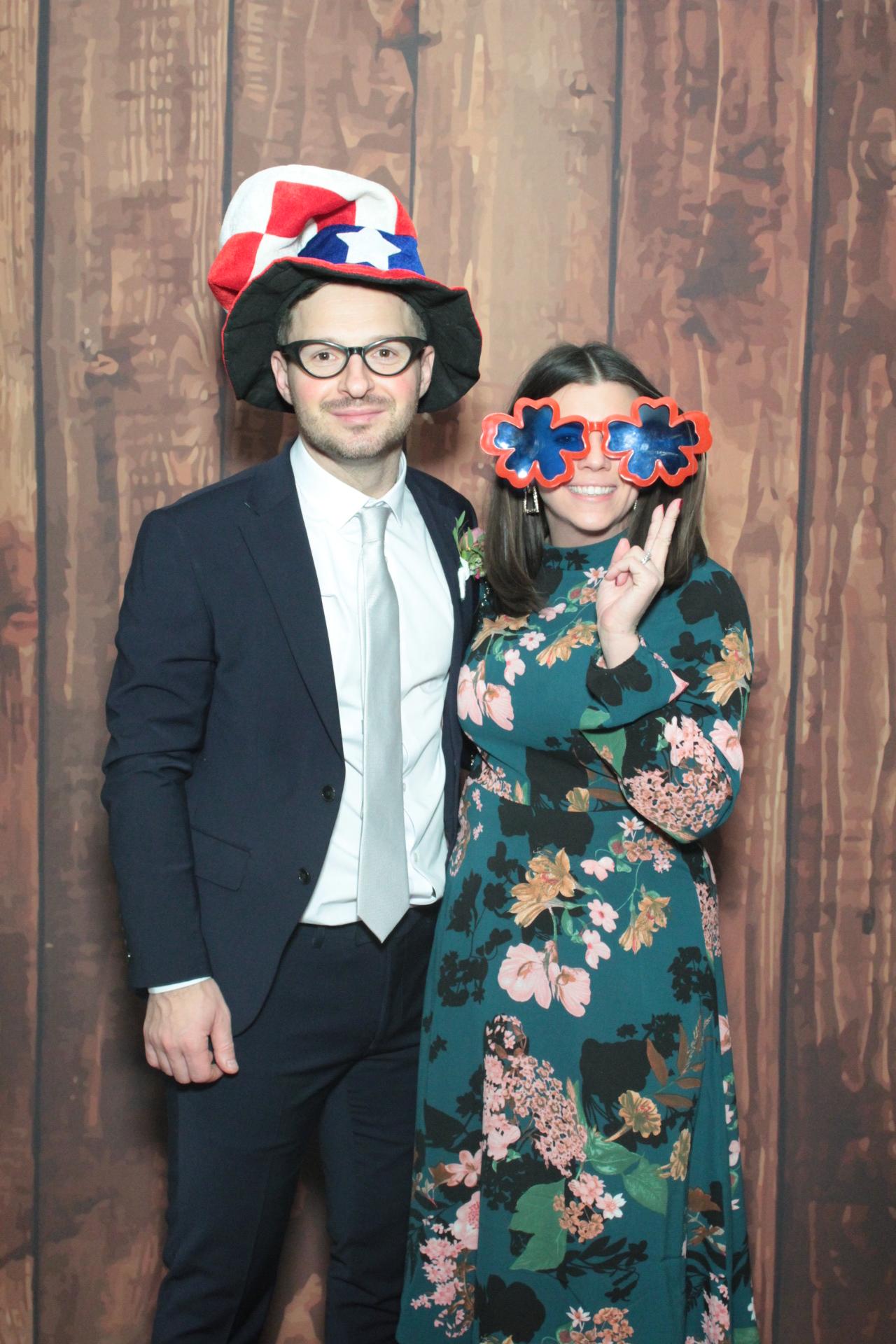 Chess and Rich's Wedding  | View more photos from the event at gallery.myphotoboothexperience.co.uk/u/MyPhotoBoothExperienceLtd/Chess-and-Richs-Wedding