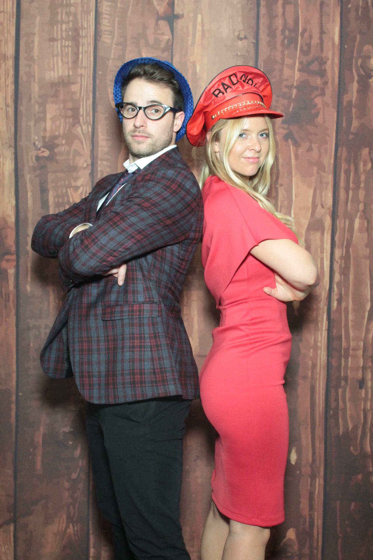 Chess and Rich's Wedding  | View more photos from the event at gallery.myphotoboothexperience.co.uk/u/MyPhotoBoothExperienceLtd/Chess-and-Richs-Wedding