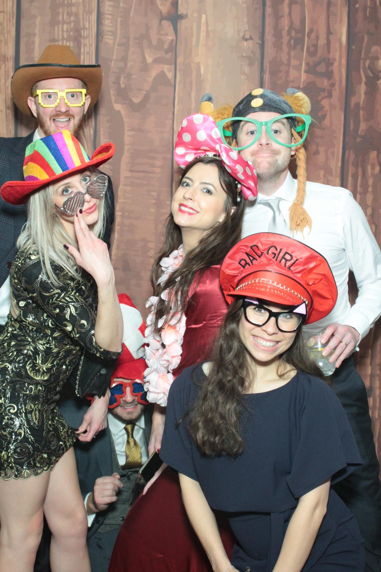 Chess and Rich's Wedding  | View more photos from the event at gallery.myphotoboothexperience.co.uk/u/MyPhotoBoothExperienceLtd/Chess-and-Richs-Wedding