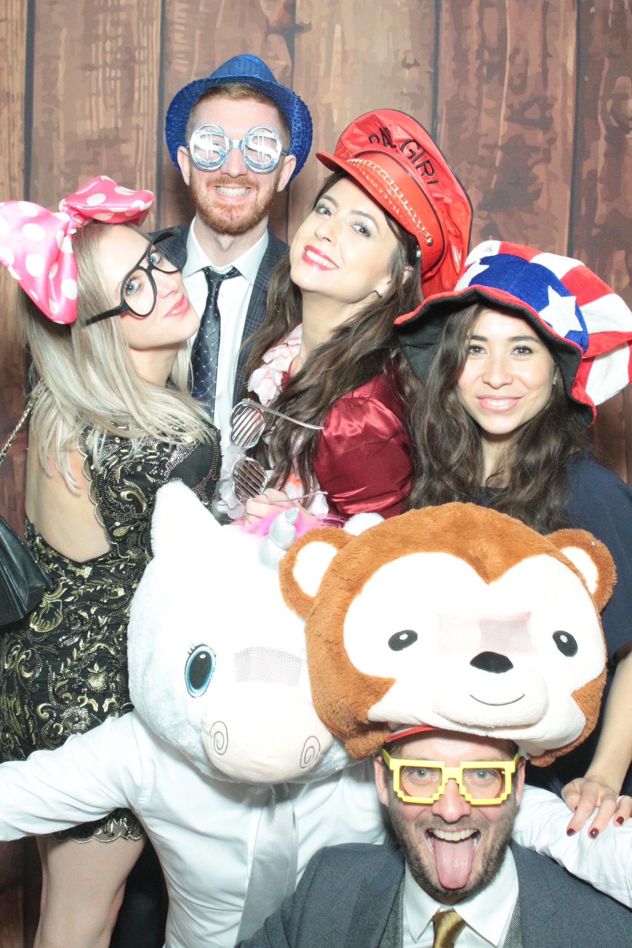 Chess and Rich's Wedding  | View more photos from the event at gallery.myphotoboothexperience.co.uk/u/MyPhotoBoothExperienceLtd/Chess-and-Richs-Wedding