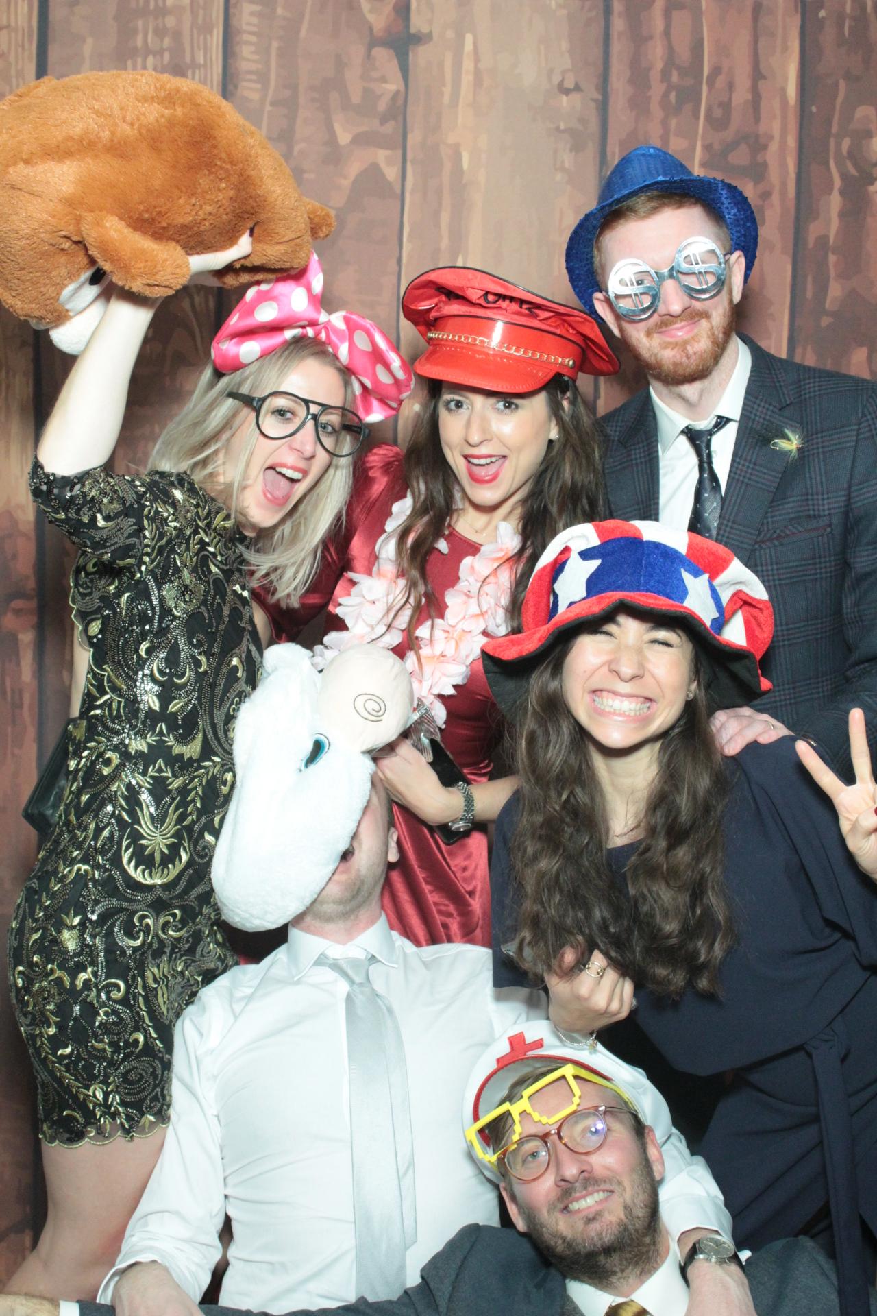 Chess and Rich's Wedding  | View more photos from the event at gallery.myphotoboothexperience.co.uk/u/MyPhotoBoothExperienceLtd/Chess-and-Richs-Wedding