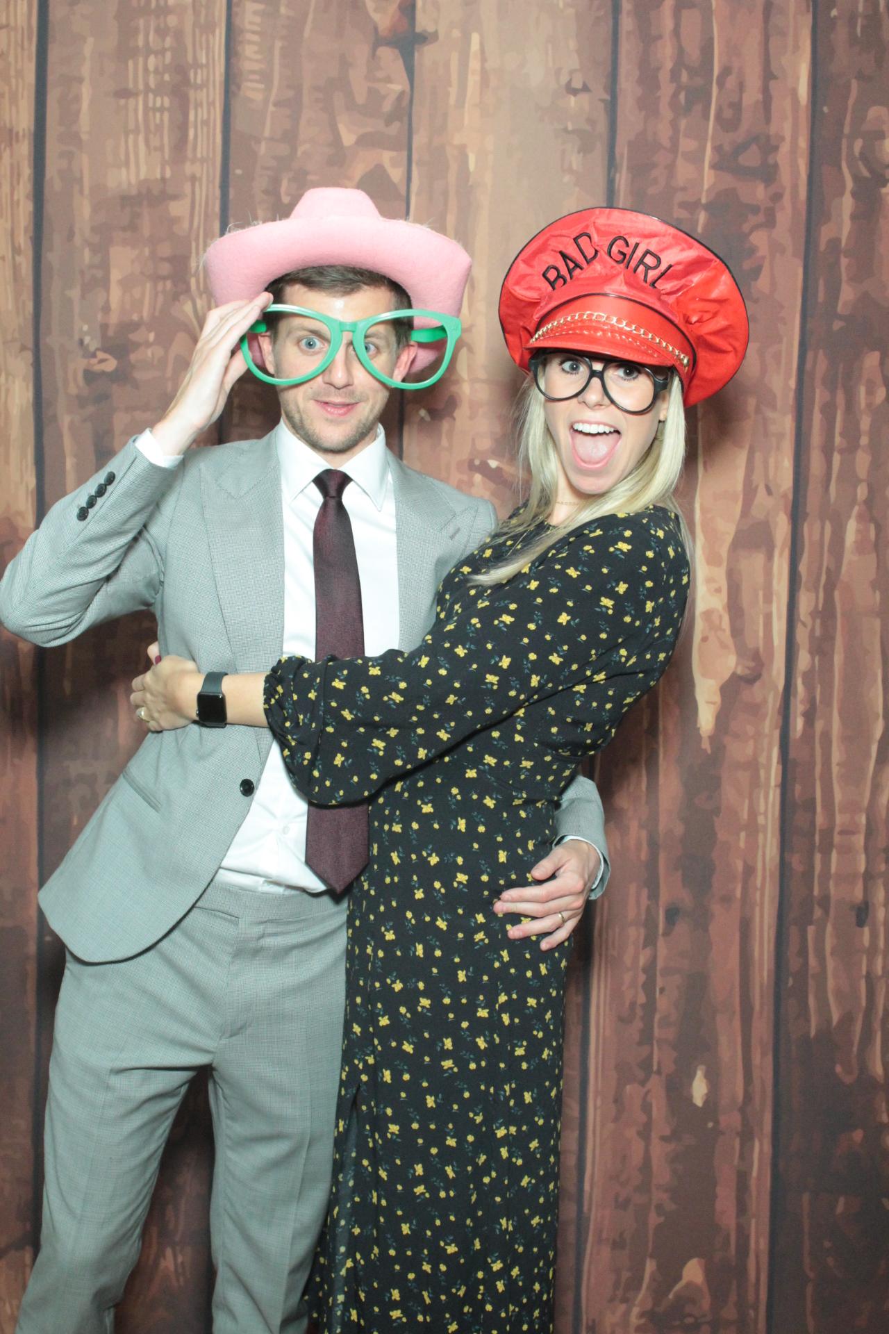 Chess and Rich's Wedding  | View more photos from the event at gallery.myphotoboothexperience.co.uk/u/MyPhotoBoothExperienceLtd/Chess-and-Richs-Wedding