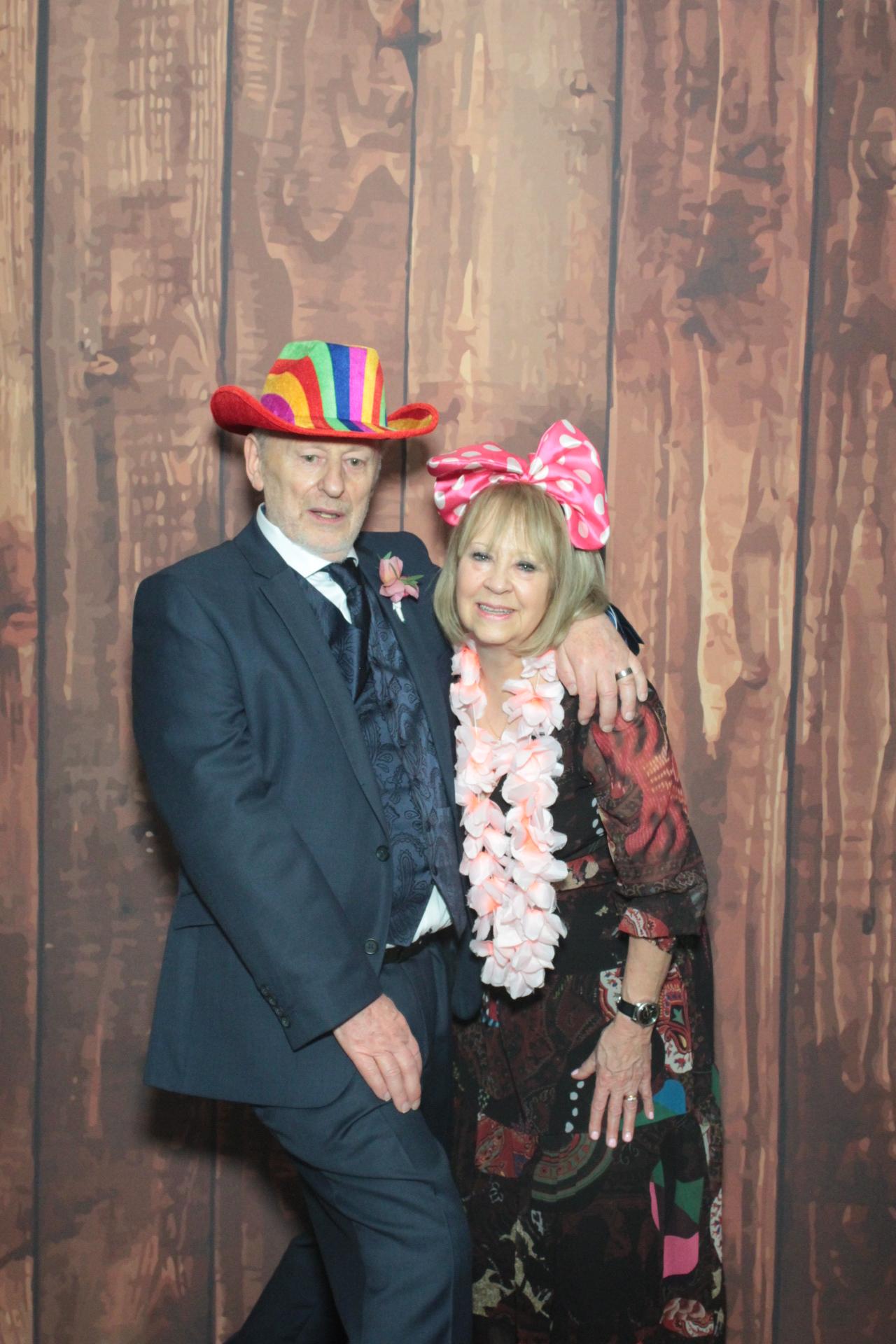 Chess and Rich's Wedding  | View more photos from the event at gallery.myphotoboothexperience.co.uk/u/MyPhotoBoothExperienceLtd/Chess-and-Richs-Wedding