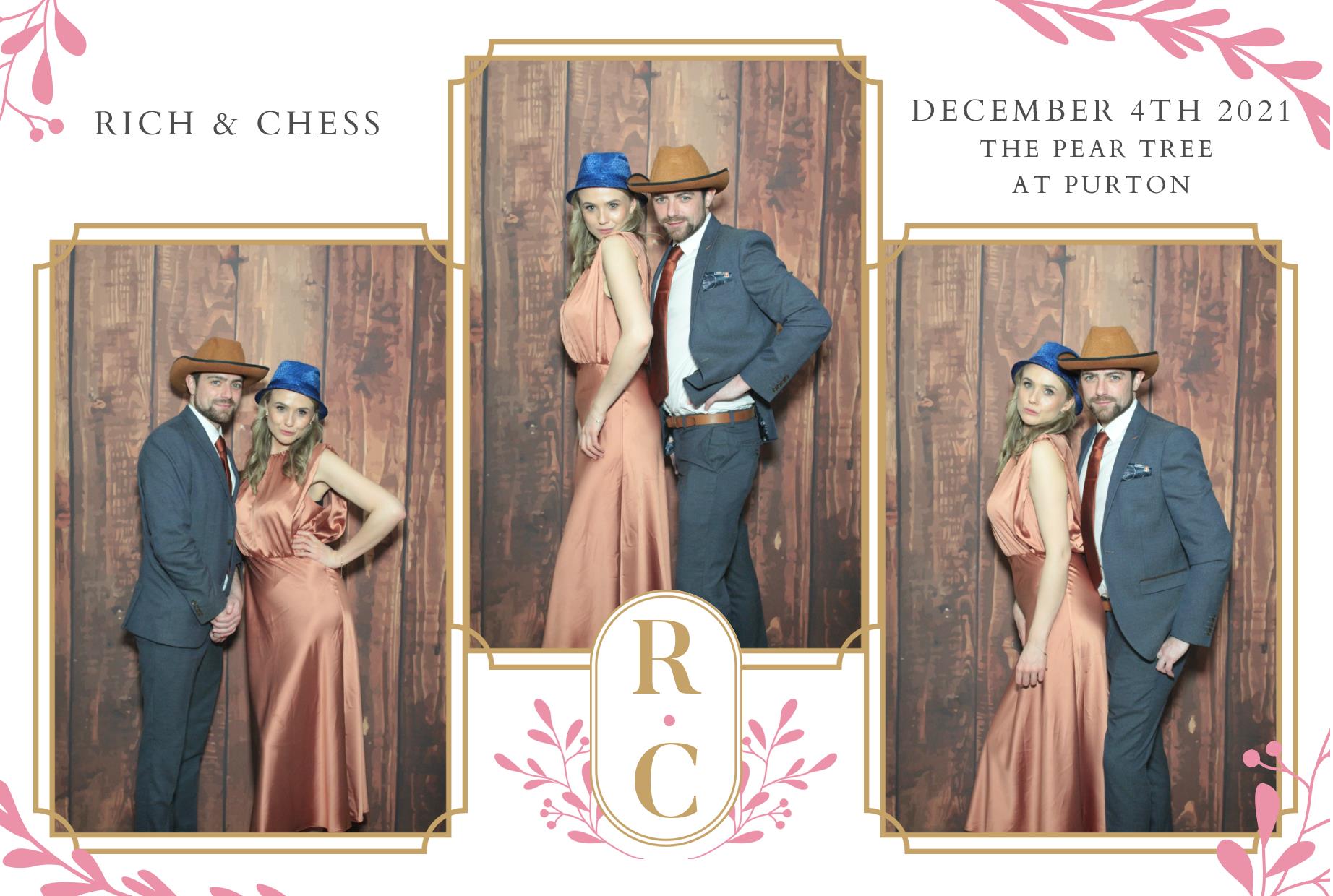 Chess and Rich's Wedding  | View more photos from the event at gallery.myphotoboothexperience.co.uk/u/MyPhotoBoothExperienceLtd/Chess-and-Richs-Wedding