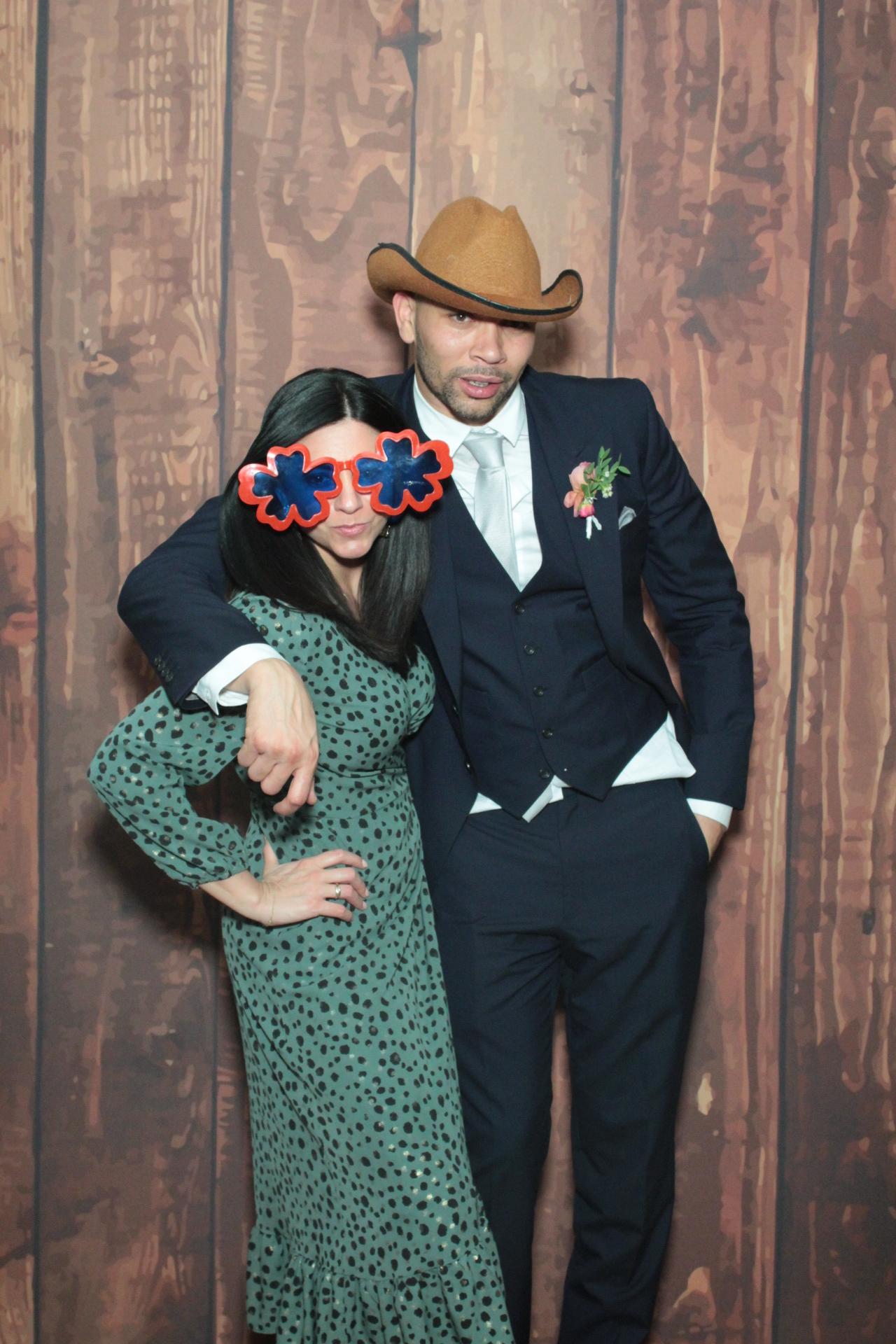Chess and Rich's Wedding  | View more photos from the event at gallery.myphotoboothexperience.co.uk/u/MyPhotoBoothExperienceLtd/Chess-and-Richs-Wedding