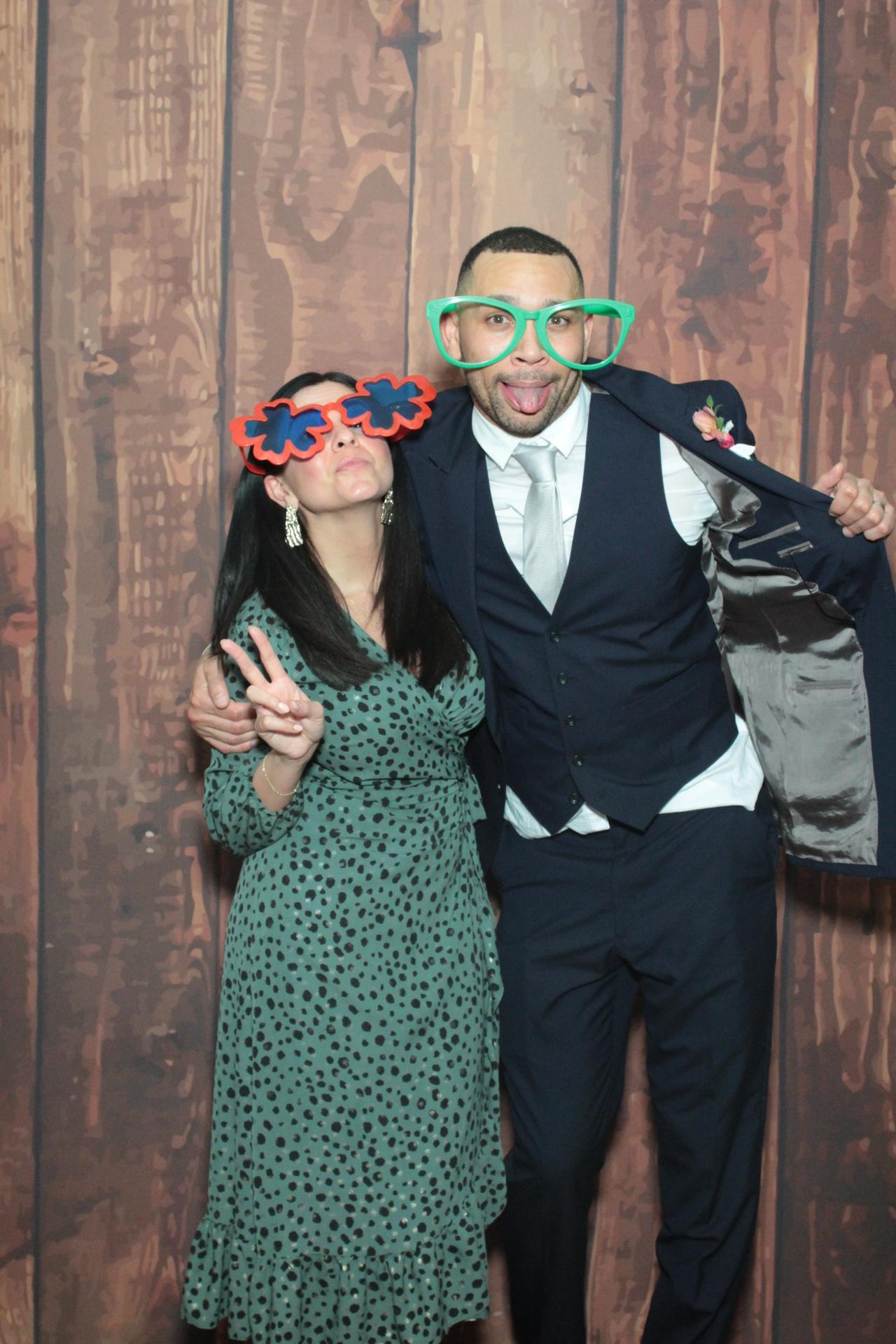 Chess and Rich's Wedding  | View more photos from the event at gallery.myphotoboothexperience.co.uk/u/MyPhotoBoothExperienceLtd/Chess-and-Richs-Wedding