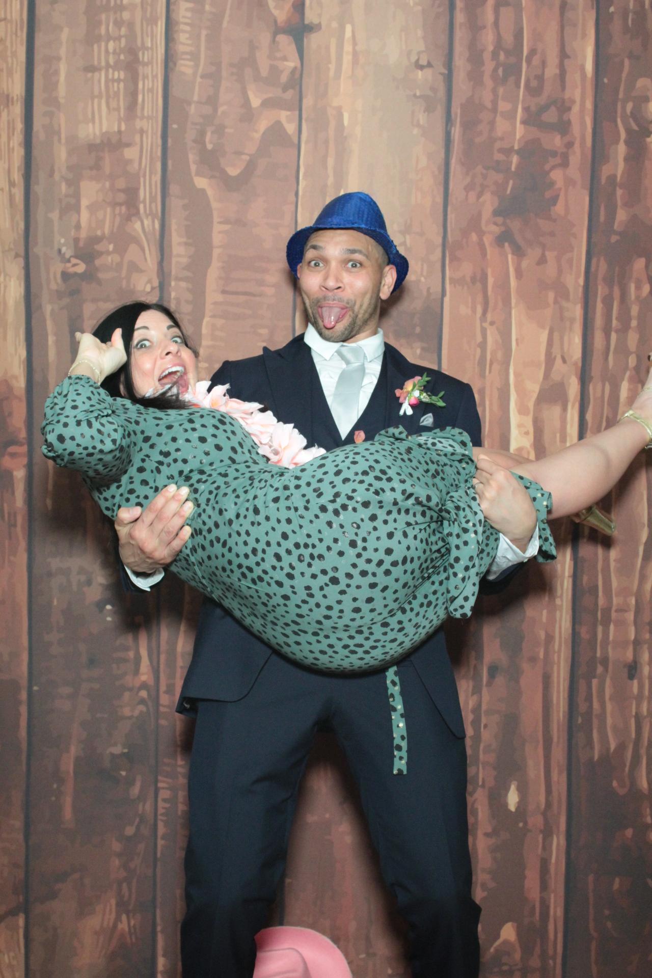 Chess and Rich's Wedding  | View more photos from the event at gallery.myphotoboothexperience.co.uk/u/MyPhotoBoothExperienceLtd/Chess-and-Richs-Wedding