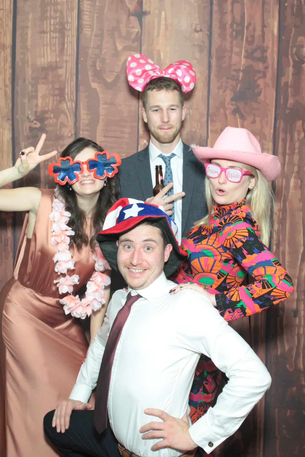 Chess and Rich's Wedding  | View more photos from the event at gallery.myphotoboothexperience.co.uk/u/MyPhotoBoothExperienceLtd/Chess-and-Richs-Wedding