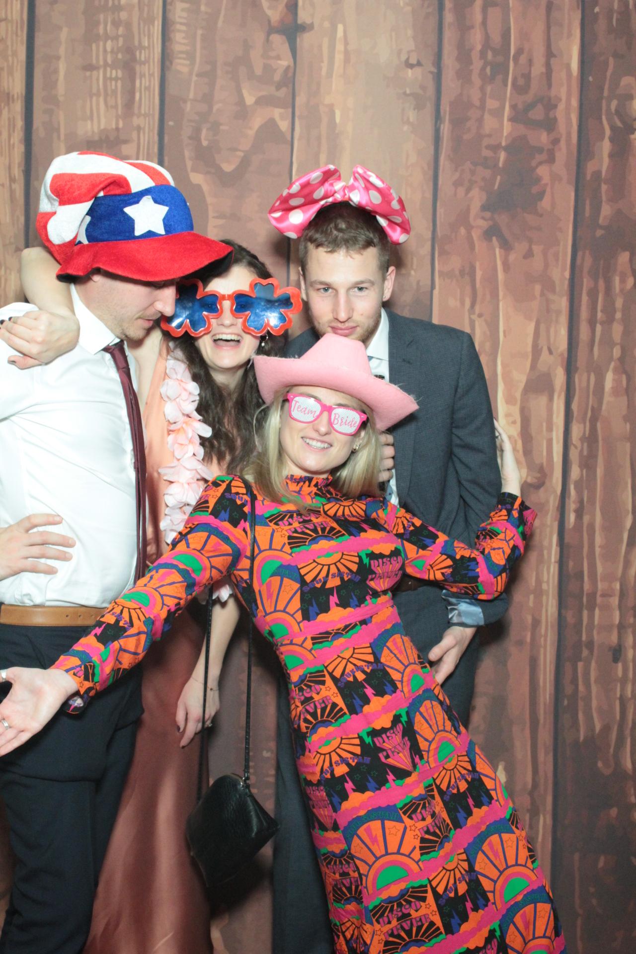 Chess and Rich's Wedding  | View more photos from the event at gallery.myphotoboothexperience.co.uk/u/MyPhotoBoothExperienceLtd/Chess-and-Richs-Wedding