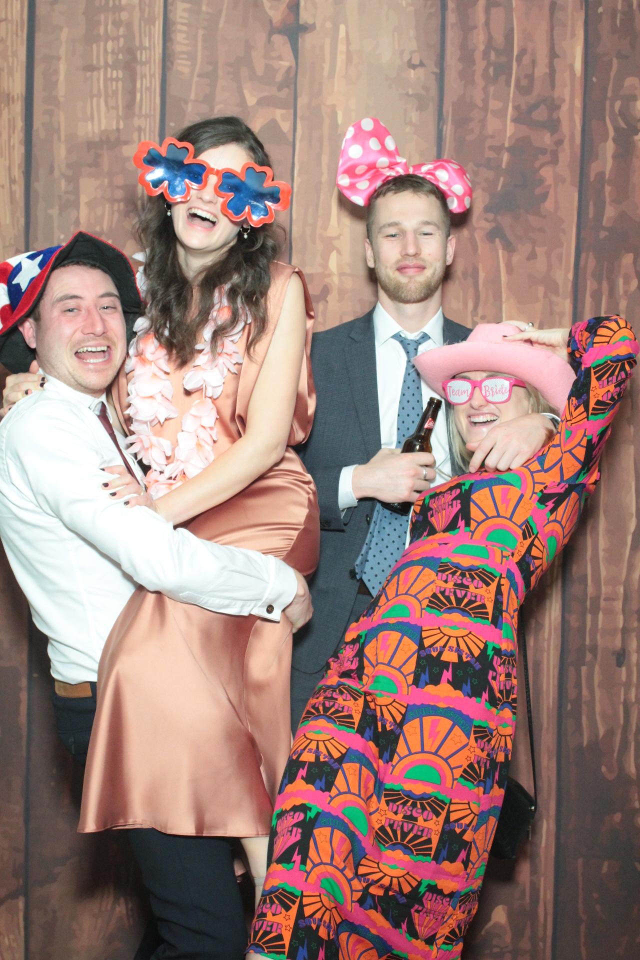 Chess and Rich's Wedding  | View more photos from the event at gallery.myphotoboothexperience.co.uk/u/MyPhotoBoothExperienceLtd/Chess-and-Richs-Wedding