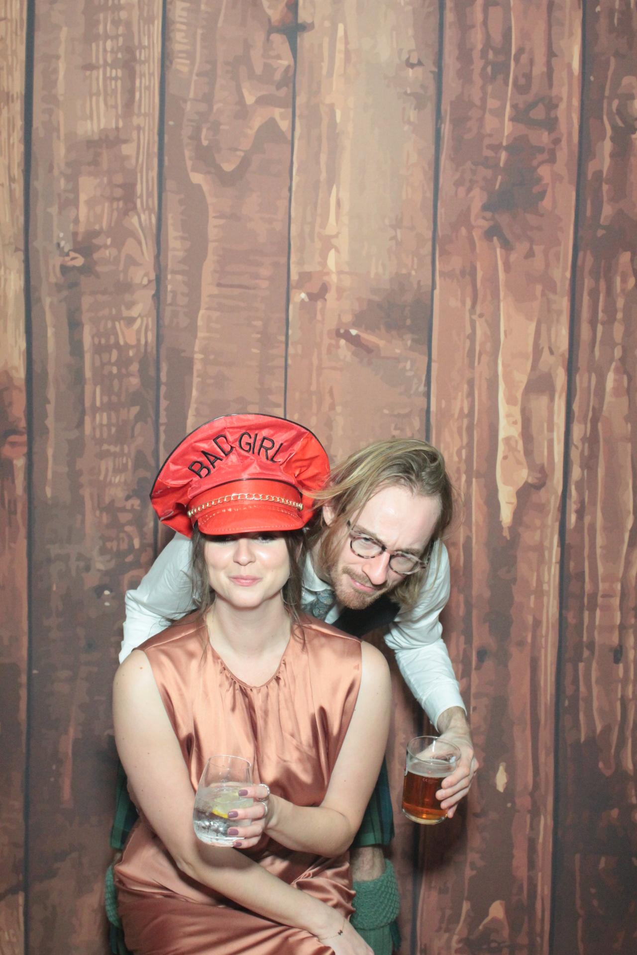Chess and Rich's Wedding  | View more photos from the event at gallery.myphotoboothexperience.co.uk/u/MyPhotoBoothExperienceLtd/Chess-and-Richs-Wedding