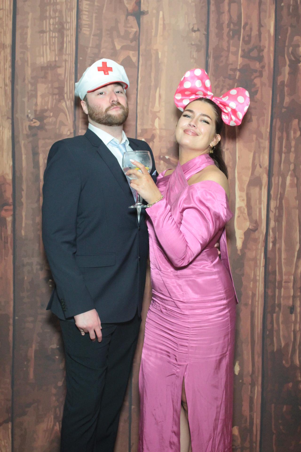 Chess and Rich's Wedding  | View more photos from the event at gallery.myphotoboothexperience.co.uk/u/MyPhotoBoothExperienceLtd/Chess-and-Richs-Wedding
