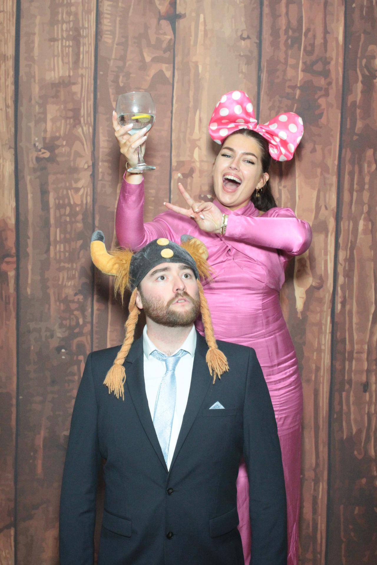 Chess and Rich's Wedding  | View more photos from the event at gallery.myphotoboothexperience.co.uk/u/MyPhotoBoothExperienceLtd/Chess-and-Richs-Wedding