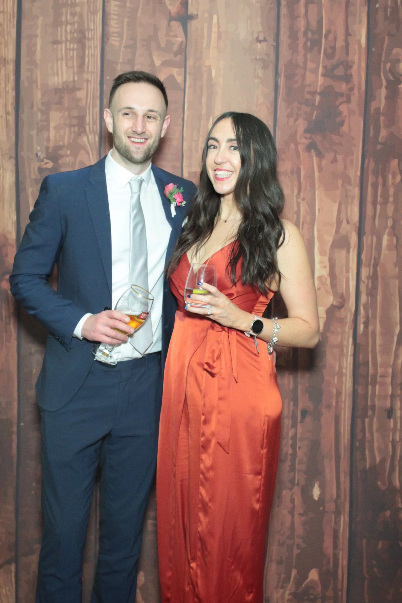 Chess and Rich's Wedding  | View more photos from the event at gallery.myphotoboothexperience.co.uk/u/MyPhotoBoothExperienceLtd/Chess-and-Richs-Wedding