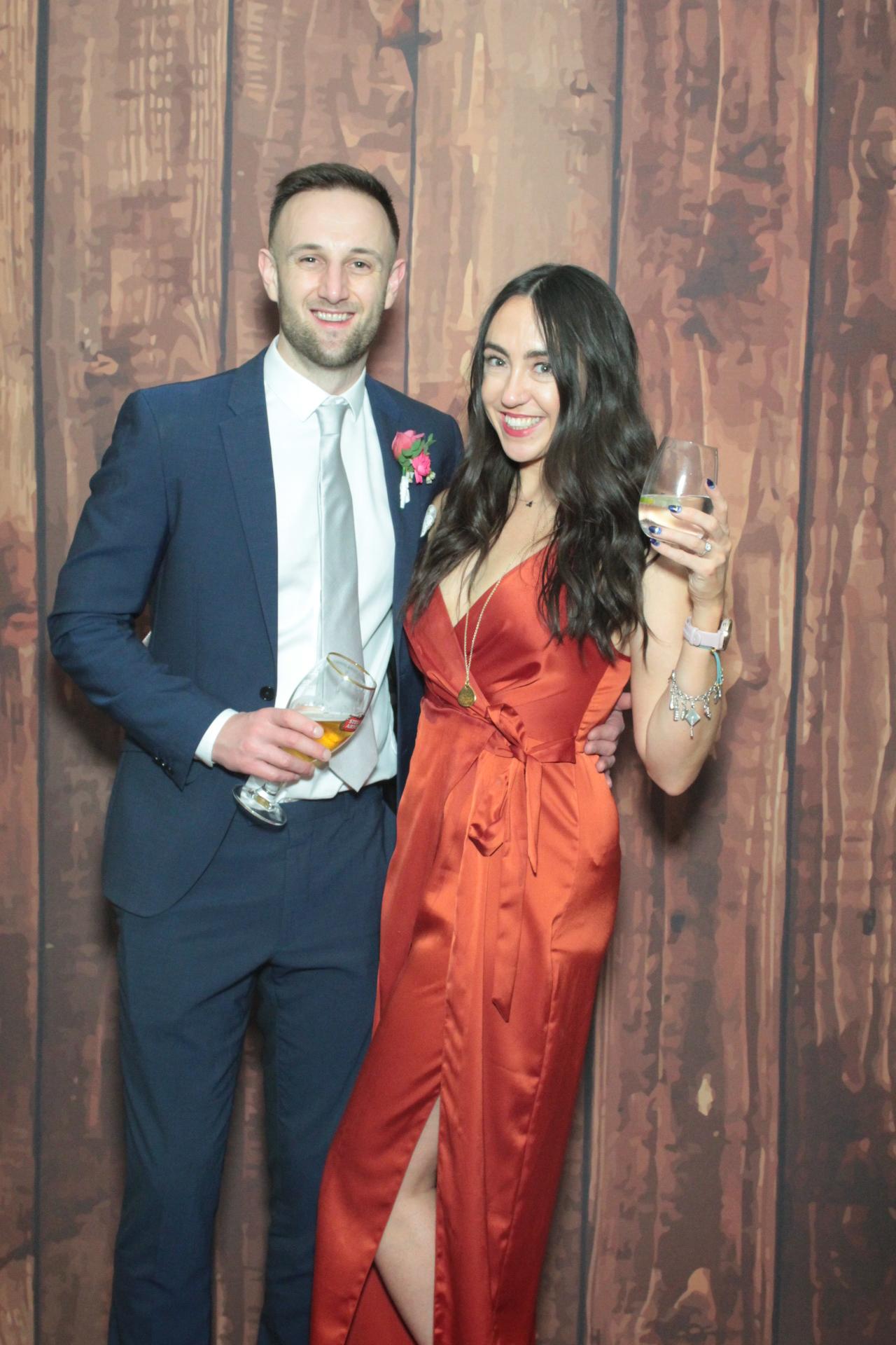Chess and Rich's Wedding  | View more photos from the event at gallery.myphotoboothexperience.co.uk/u/MyPhotoBoothExperienceLtd/Chess-and-Richs-Wedding