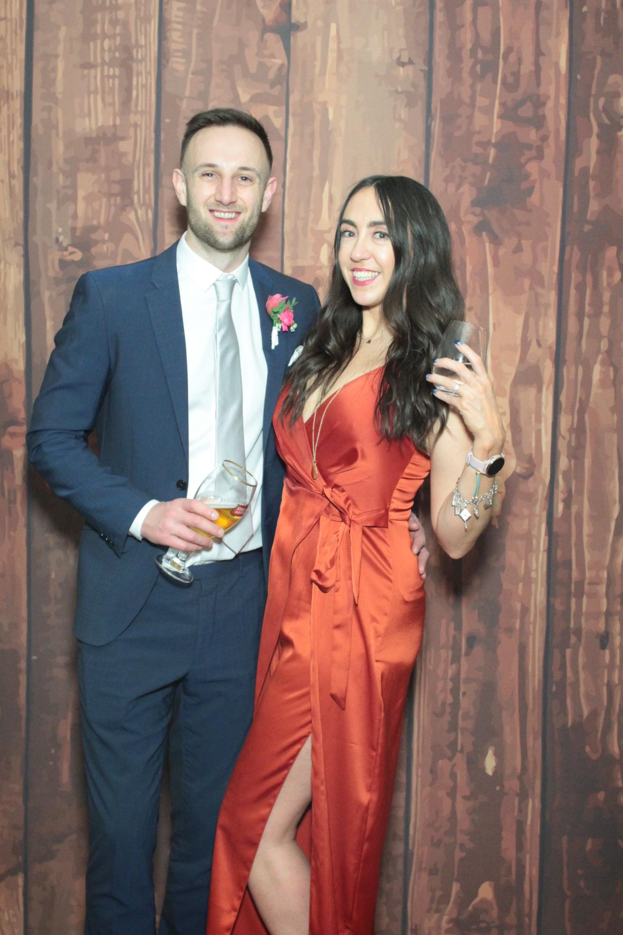 Chess and Rich's Wedding  | View more photos from the event at gallery.myphotoboothexperience.co.uk/u/MyPhotoBoothExperienceLtd/Chess-and-Richs-Wedding