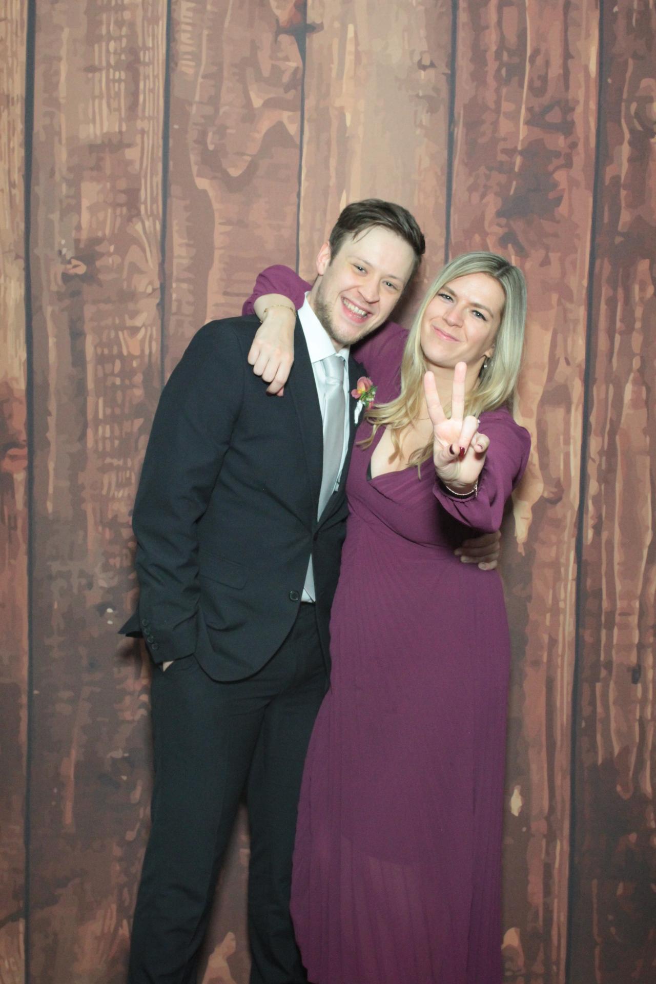 Chess and Rich's Wedding  | View more photos from the event at gallery.myphotoboothexperience.co.uk/u/MyPhotoBoothExperienceLtd/Chess-and-Richs-Wedding