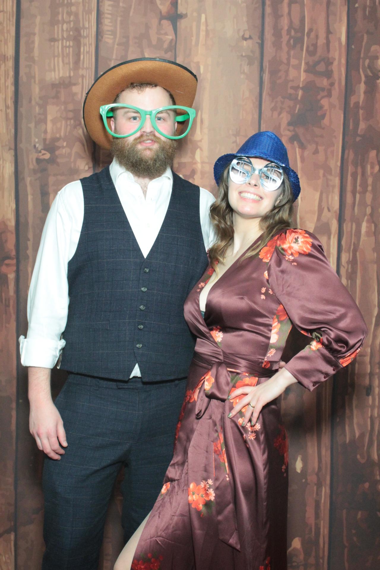Chess and Rich's Wedding  | View more photos from the event at gallery.myphotoboothexperience.co.uk/u/MyPhotoBoothExperienceLtd/Chess-and-Richs-Wedding