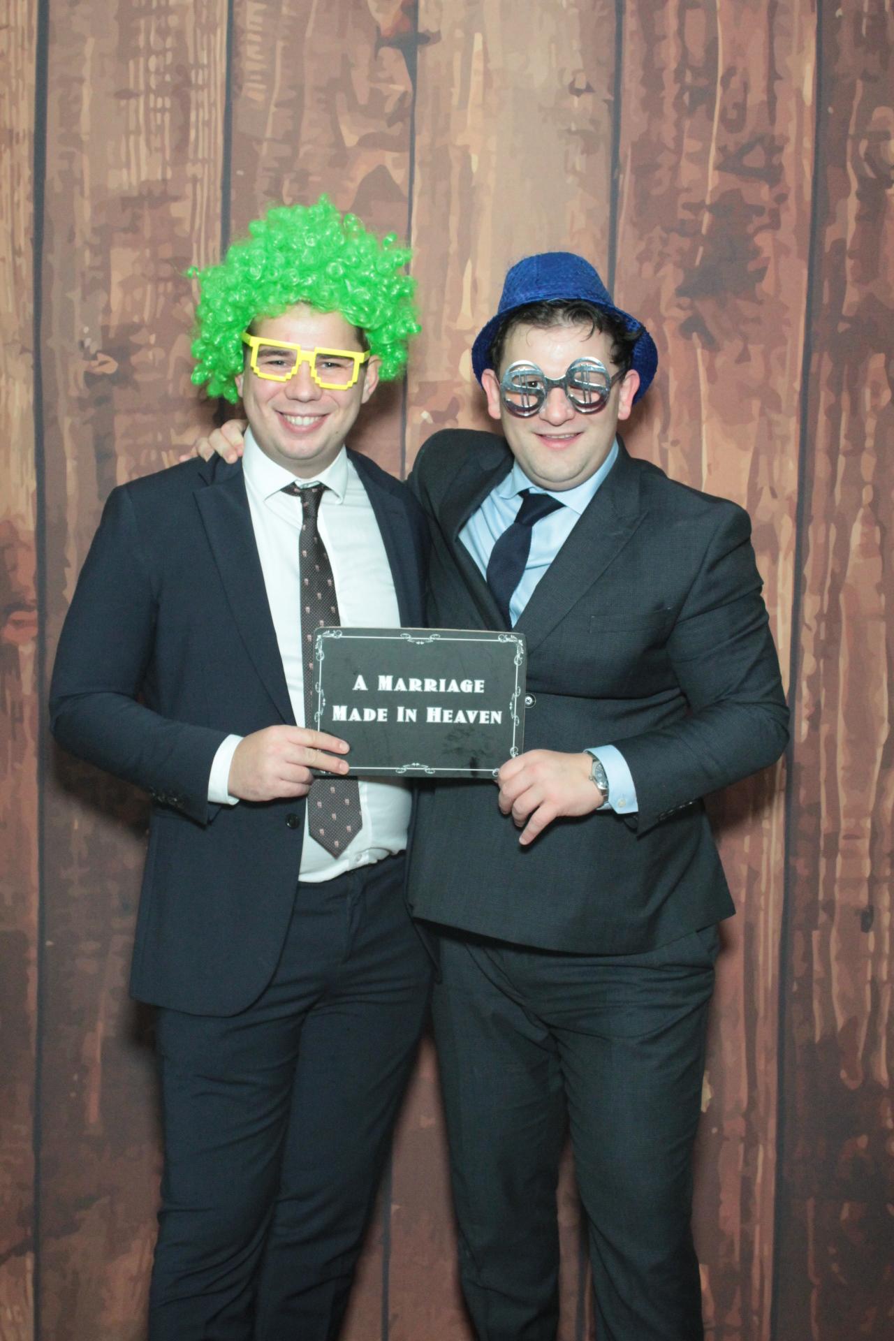 Chess and Rich's Wedding  | View more photos from the event at gallery.myphotoboothexperience.co.uk/u/MyPhotoBoothExperienceLtd/Chess-and-Richs-Wedding