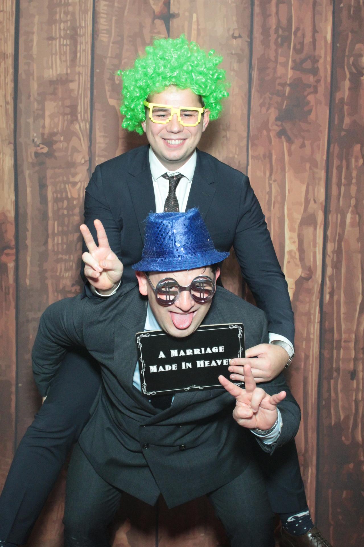 Chess and Rich's Wedding  | View more photos from the event at gallery.myphotoboothexperience.co.uk/u/MyPhotoBoothExperienceLtd/Chess-and-Richs-Wedding