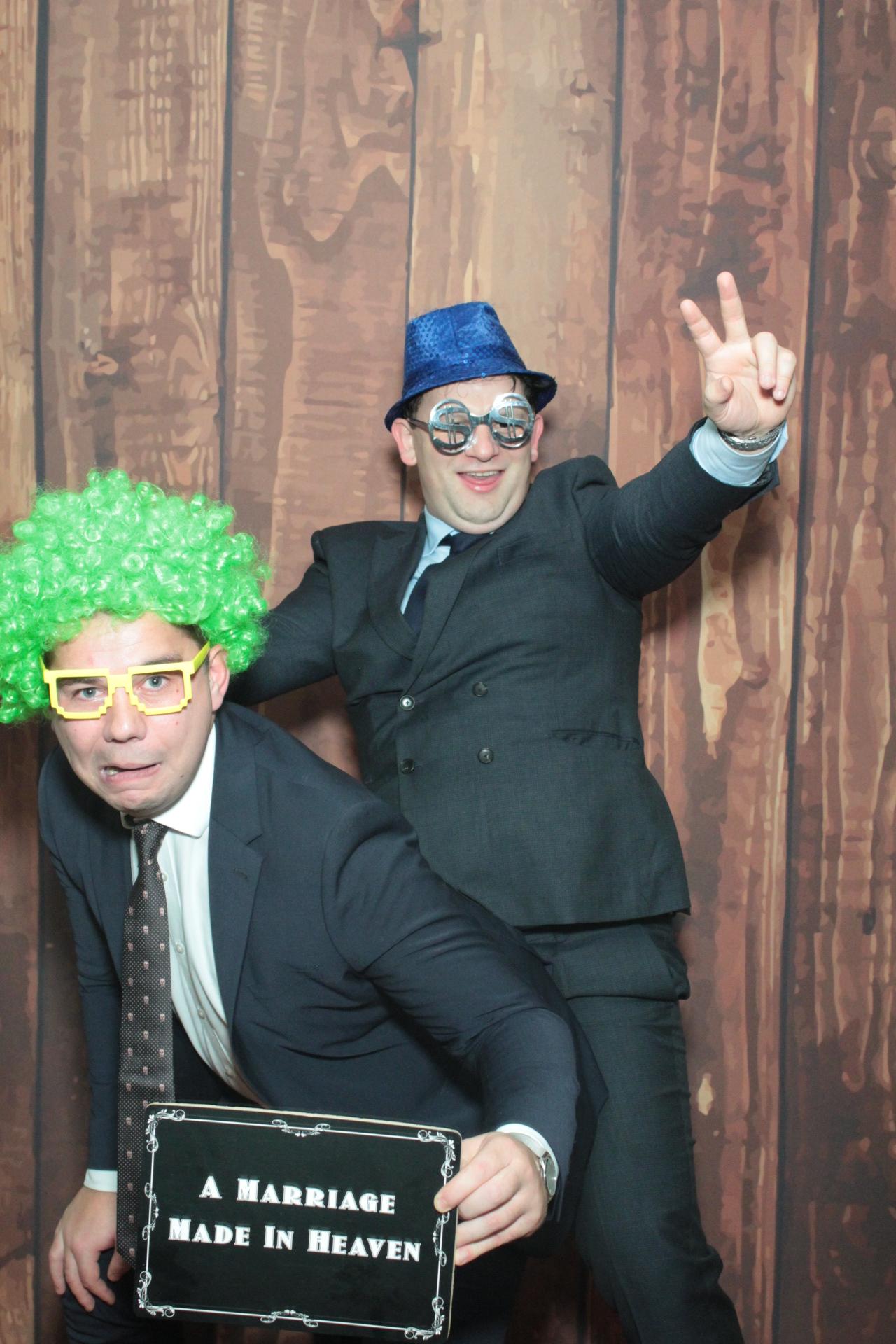 Chess and Rich's Wedding  | View more photos from the event at gallery.myphotoboothexperience.co.uk/u/MyPhotoBoothExperienceLtd/Chess-and-Richs-Wedding