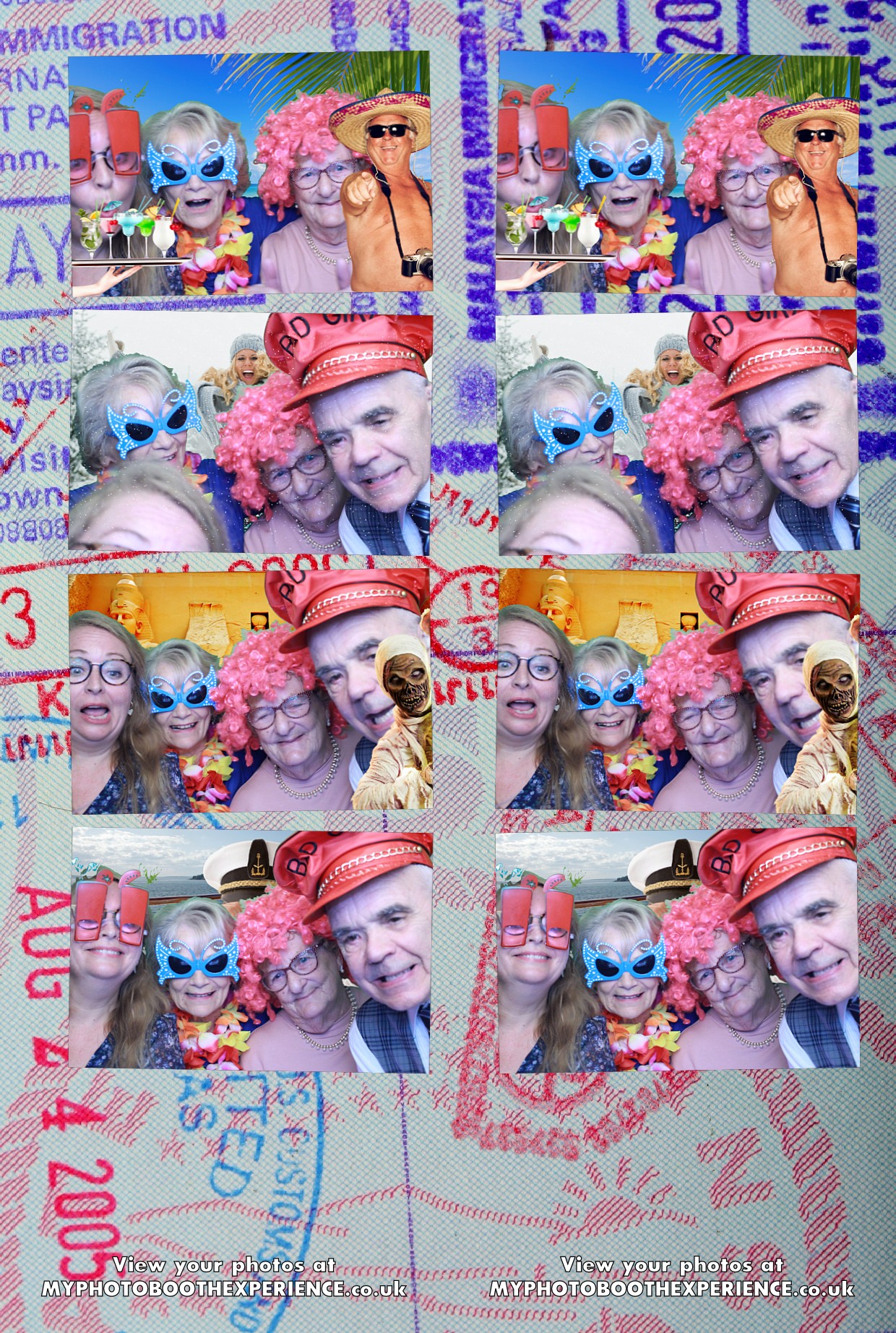 Chris and Val's Wedding  | View more photos from the event at gallery.myphotoboothexperience.co.uk/u/MyPhotoBoothExperienceLtd/Chris-and-Vals-Wedding
