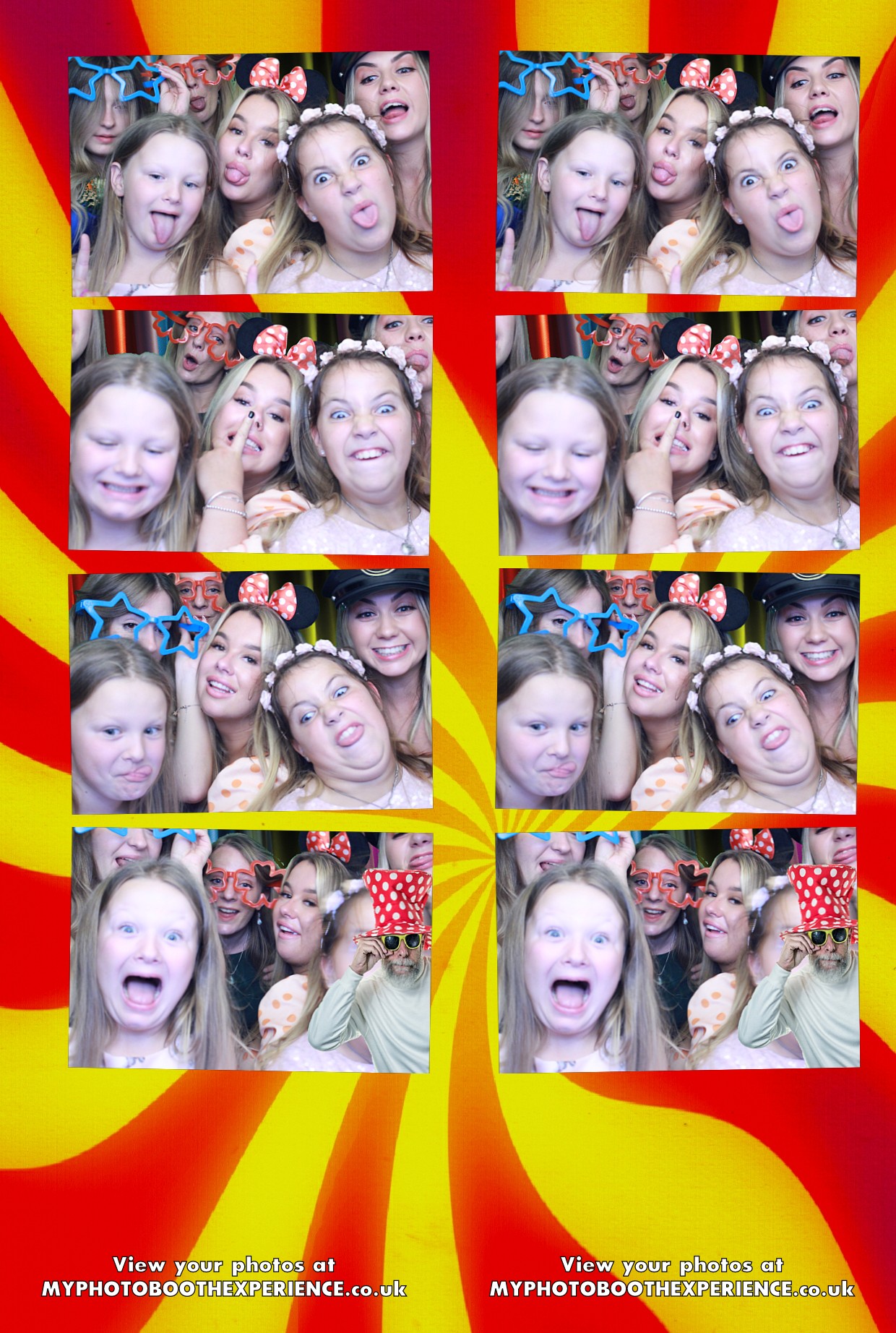 Chris and Val's Wedding  | View more photos from the event at gallery.myphotoboothexperience.co.uk/u/MyPhotoBoothExperienceLtd/Chris-and-Vals-Wedding