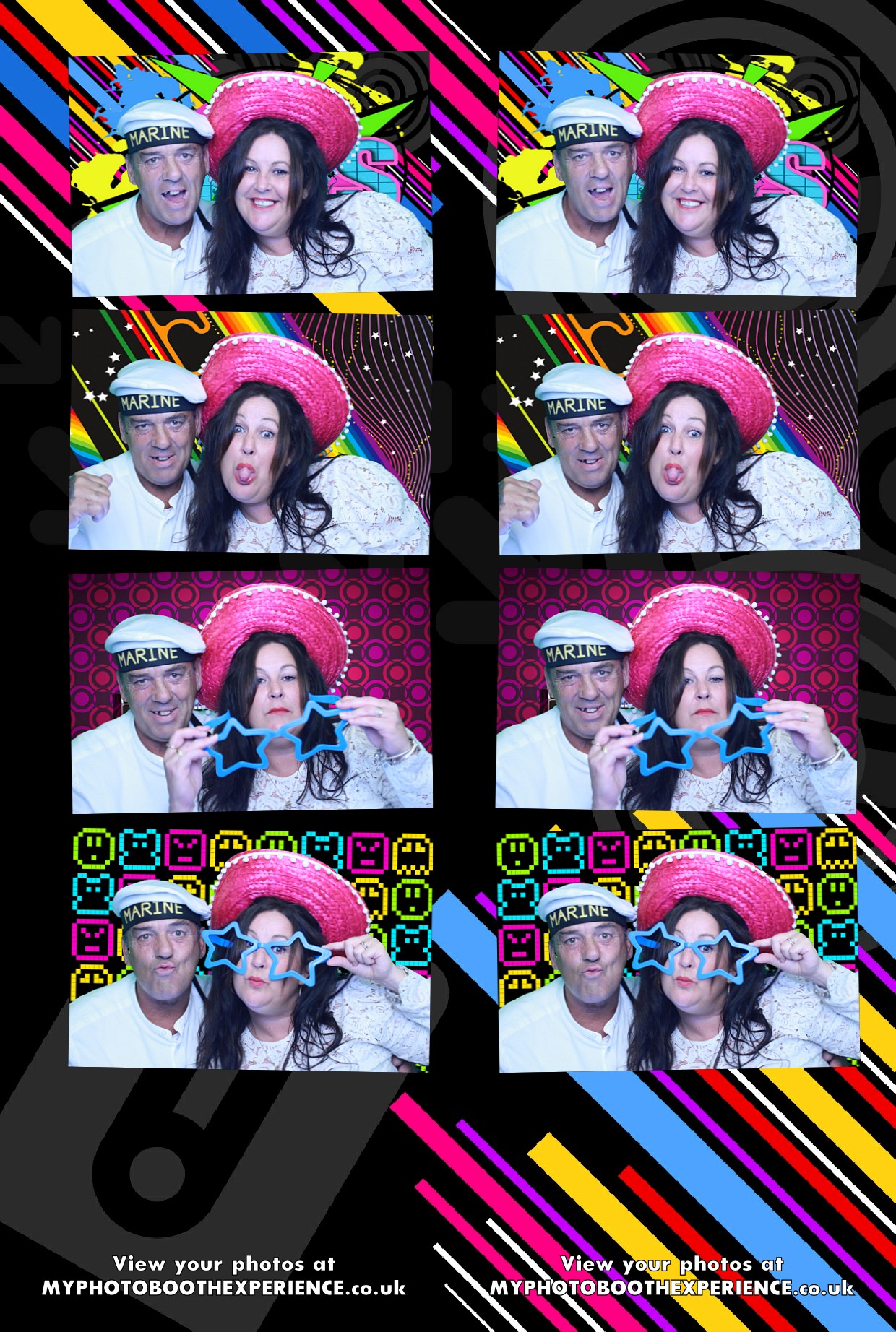 Chris and Val's Wedding  | View more photos from the event at gallery.myphotoboothexperience.co.uk/u/MyPhotoBoothExperienceLtd/Chris-and-Vals-Wedding