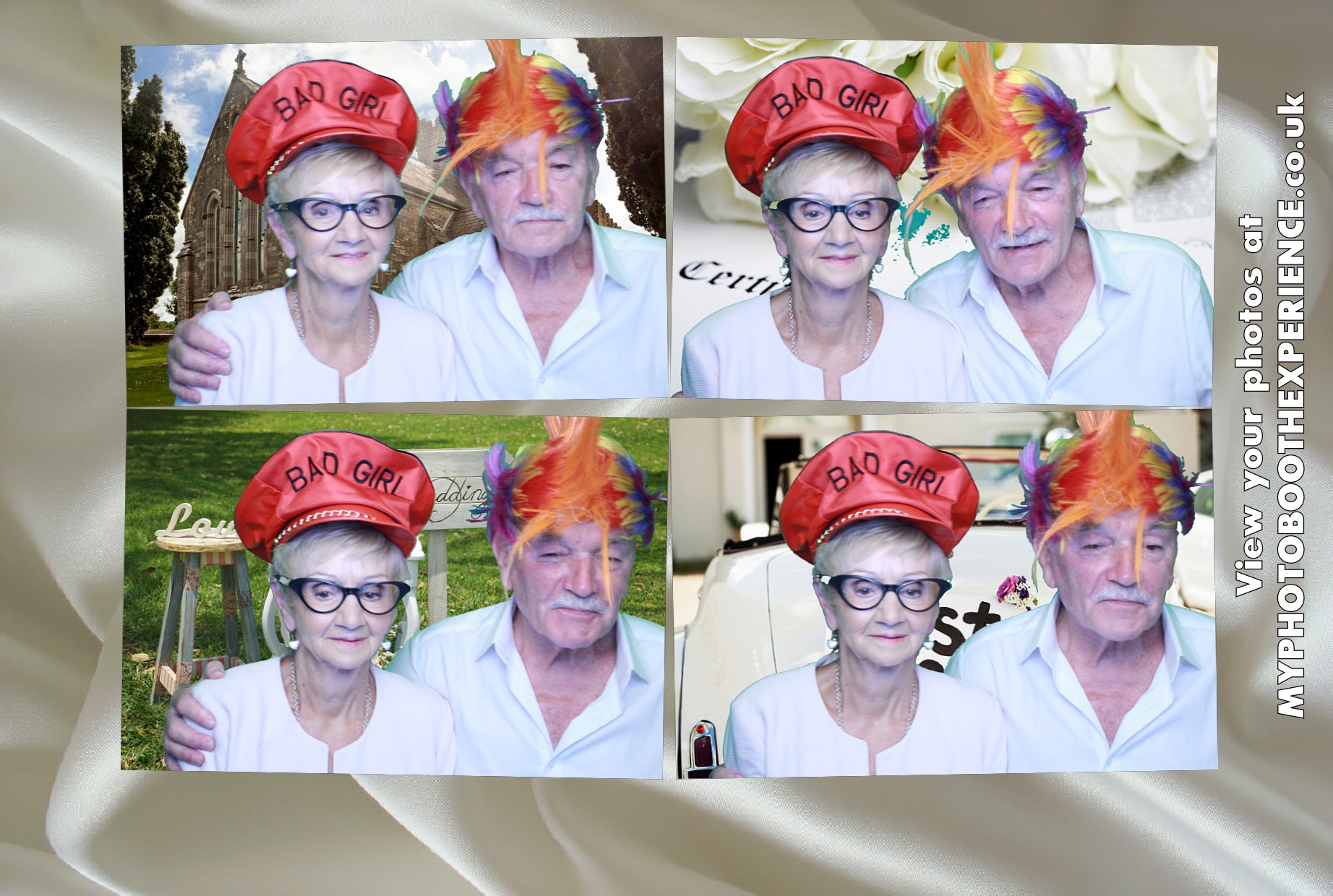 Chris and Val's Wedding  | View more photos from the event at gallery.myphotoboothexperience.co.uk/u/MyPhotoBoothExperienceLtd/Chris-and-Vals-Wedding