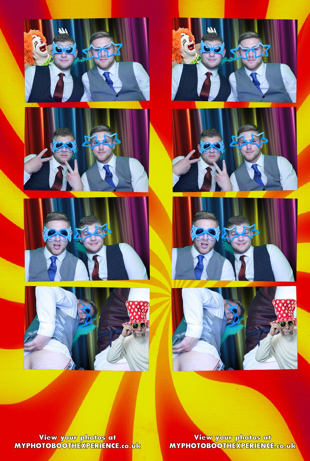 Chris and Val's Wedding  | View more photos from the event at gallery.myphotoboothexperience.co.uk/u/MyPhotoBoothExperienceLtd/Chris-and-Vals-Wedding