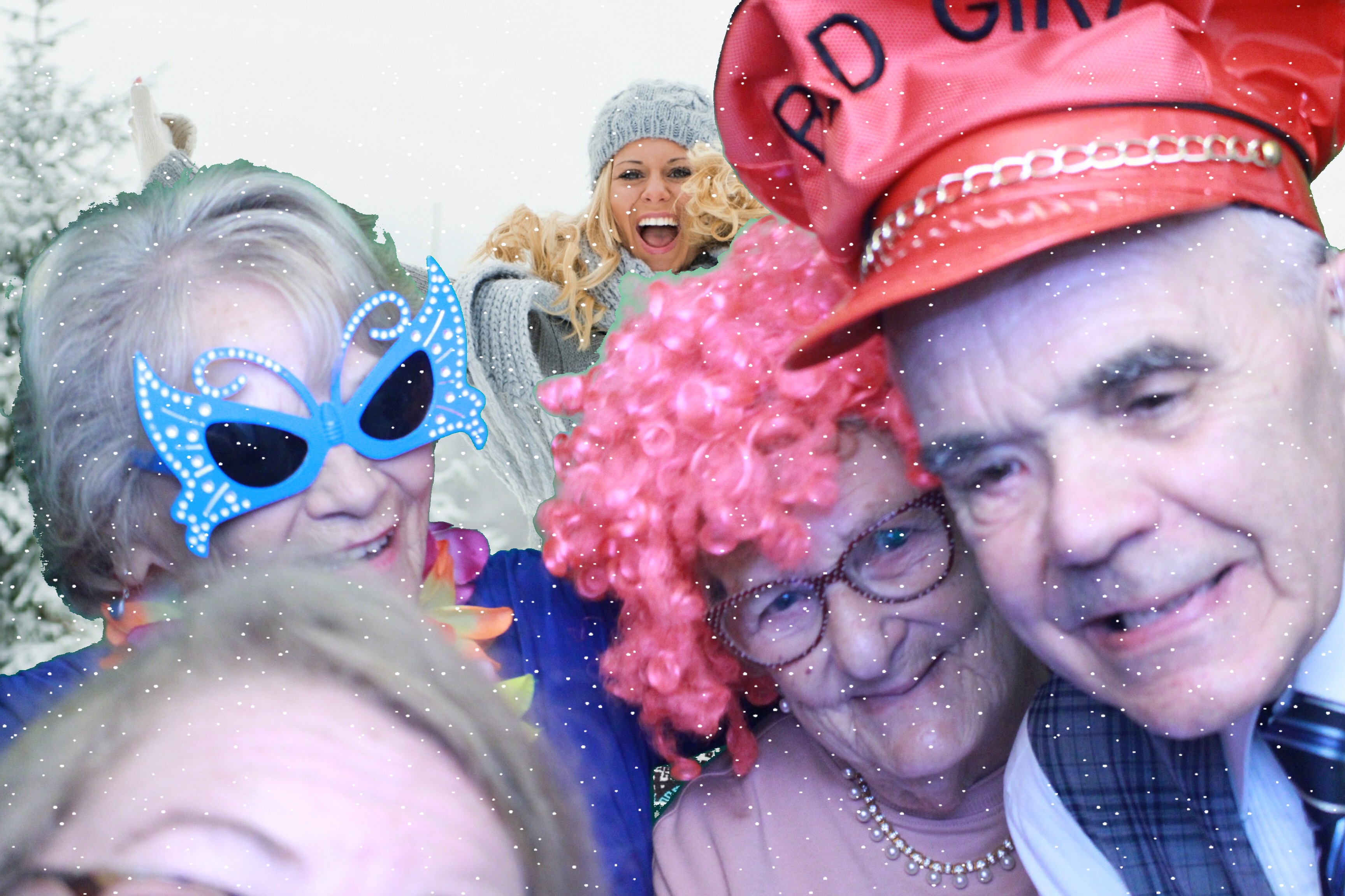 Chris and Val's Wedding  | View more photos from the event at gallery.myphotoboothexperience.co.uk/u/MyPhotoBoothExperienceLtd/Chris-and-Vals-Wedding