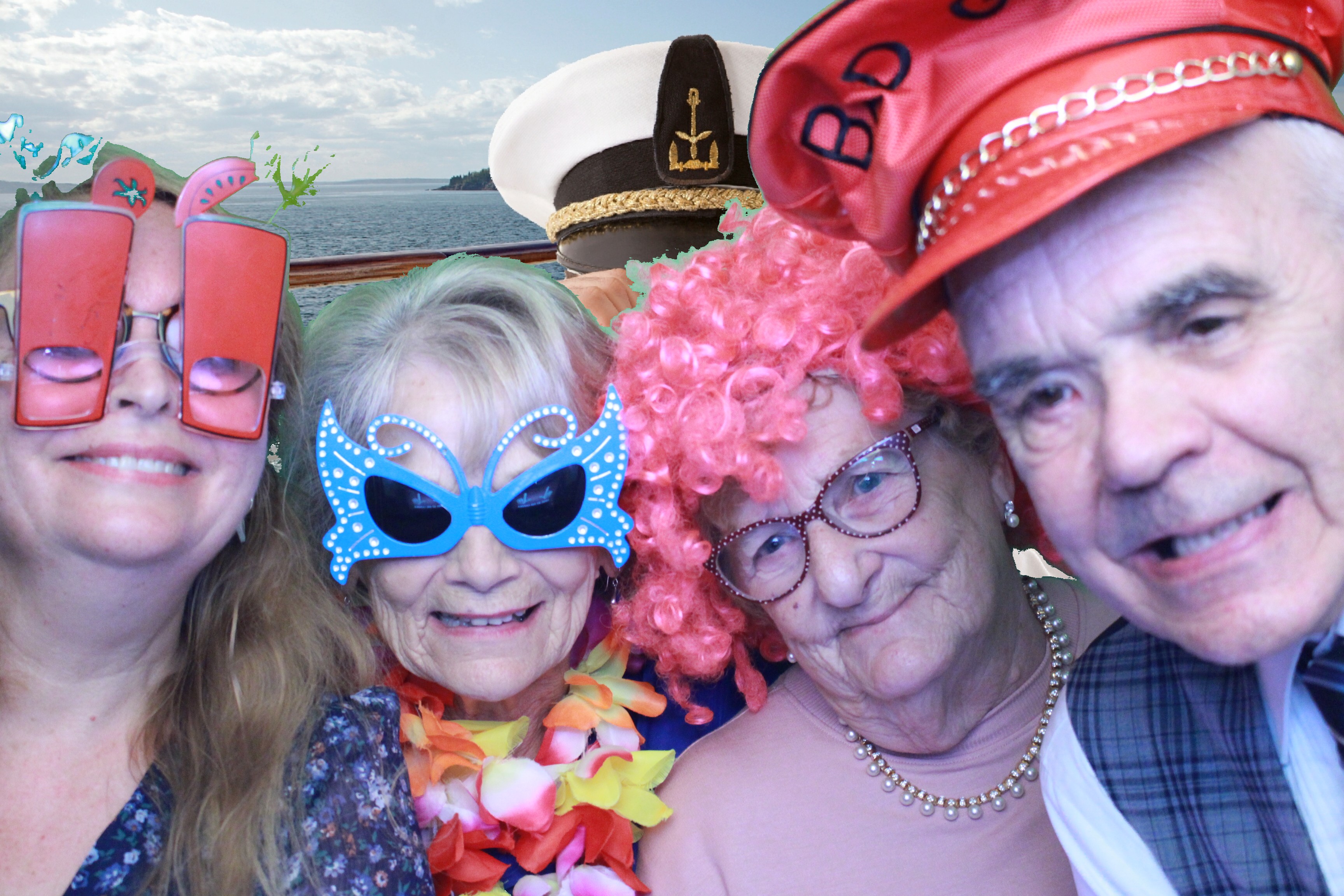 Chris and Val's Wedding  | View more photos from the event at gallery.myphotoboothexperience.co.uk/u/MyPhotoBoothExperienceLtd/Chris-and-Vals-Wedding