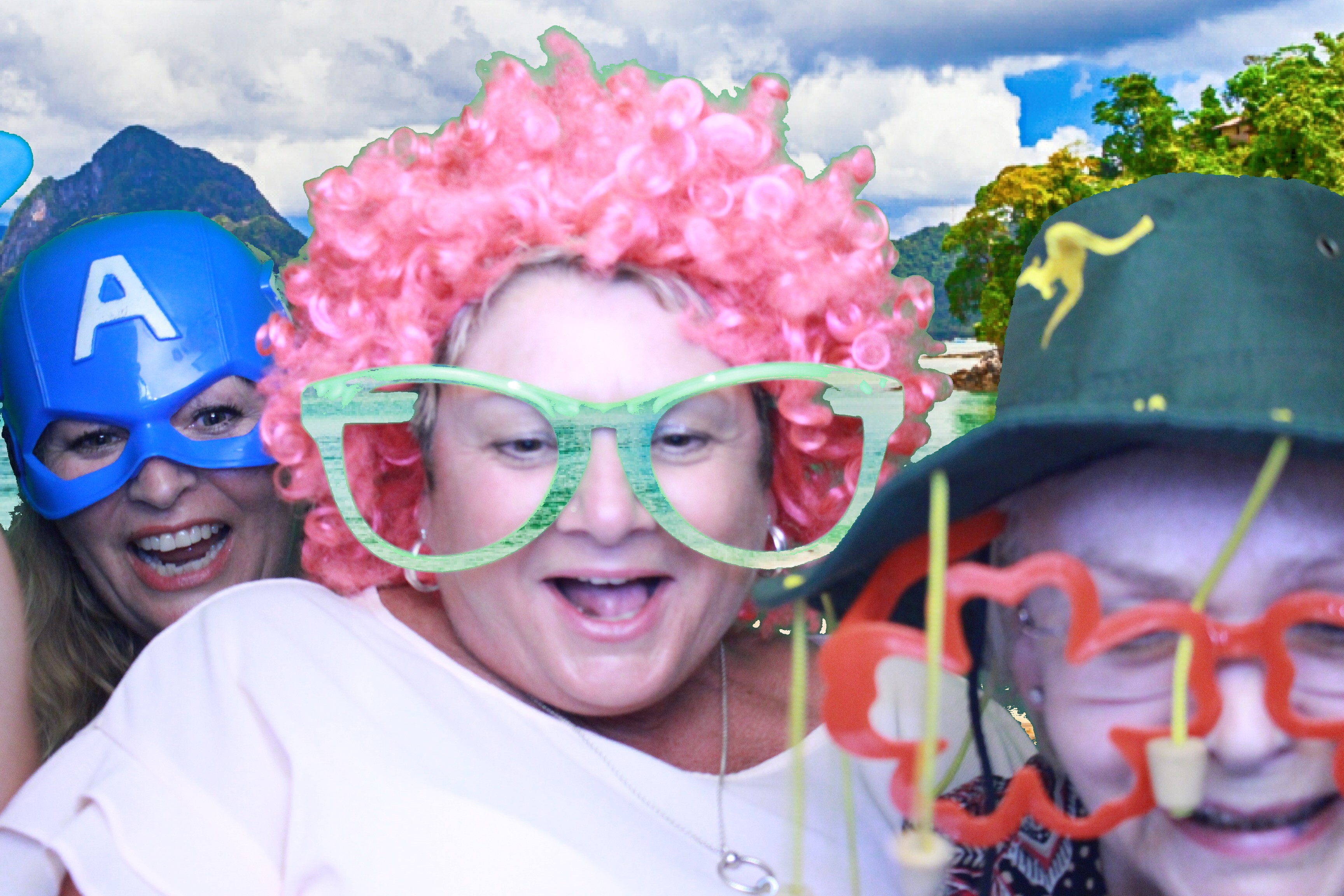 Chris and Val's Wedding  | View more photos from the event at gallery.myphotoboothexperience.co.uk/u/MyPhotoBoothExperienceLtd/Chris-and-Vals-Wedding