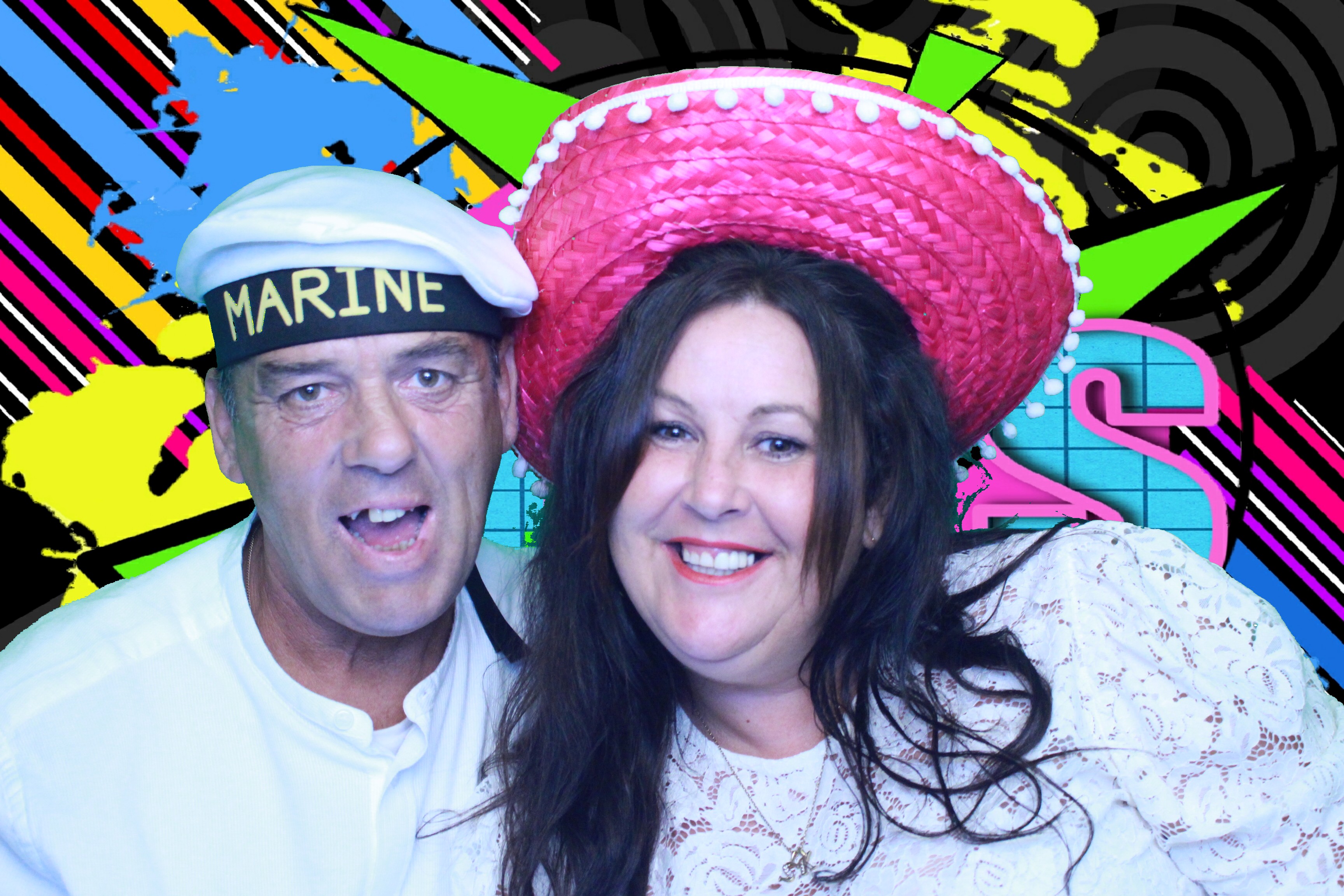Chris and Val's Wedding  | View more photos from the event at gallery.myphotoboothexperience.co.uk/u/MyPhotoBoothExperienceLtd/Chris-and-Vals-Wedding