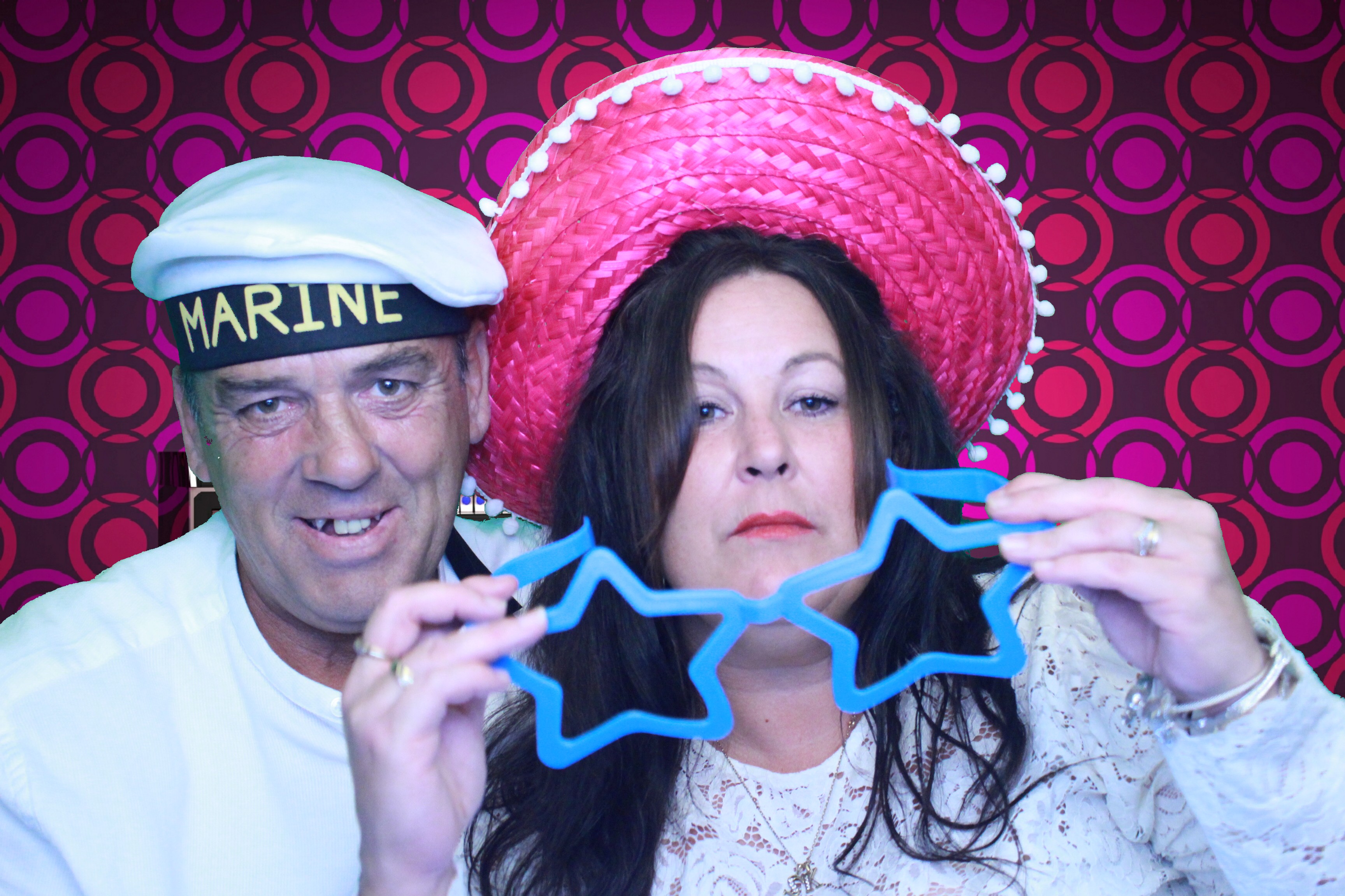 Chris and Val's Wedding  | View more photos from the event at gallery.myphotoboothexperience.co.uk/u/MyPhotoBoothExperienceLtd/Chris-and-Vals-Wedding