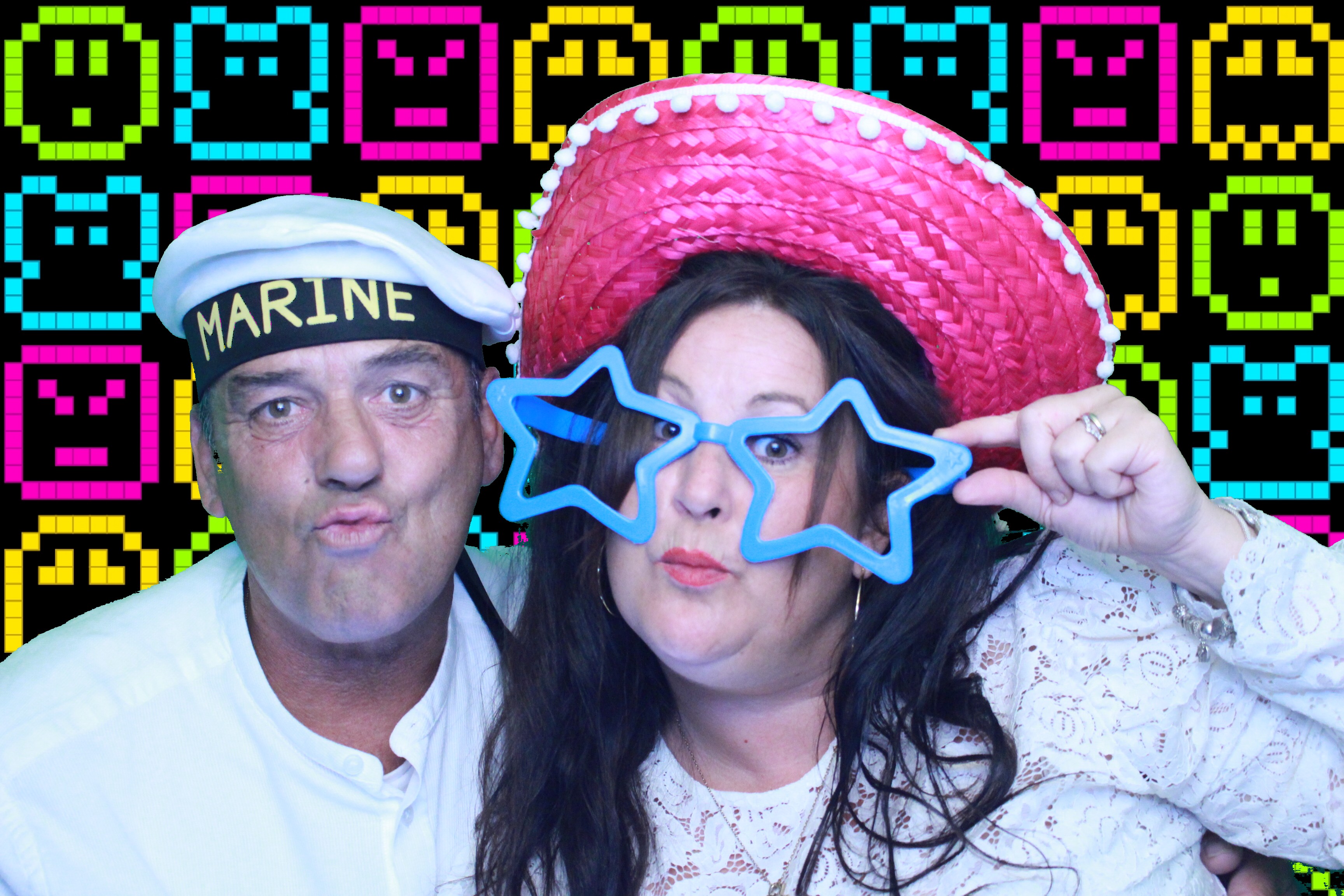 Chris and Val's Wedding  | View more photos from the event at gallery.myphotoboothexperience.co.uk/u/MyPhotoBoothExperienceLtd/Chris-and-Vals-Wedding