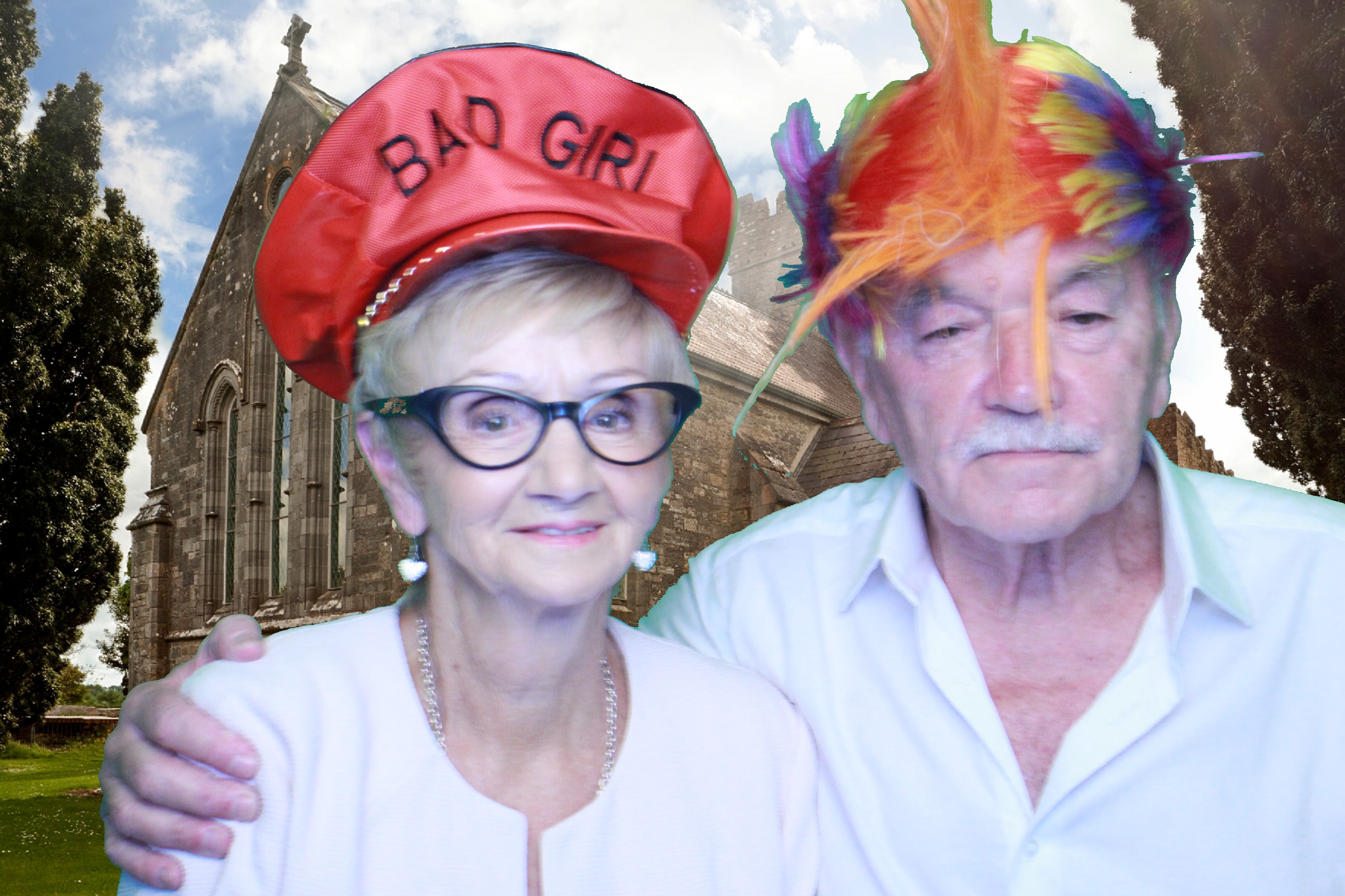 Chris and Val's Wedding  | View more photos from the event at gallery.myphotoboothexperience.co.uk/u/MyPhotoBoothExperienceLtd/Chris-and-Vals-Wedding