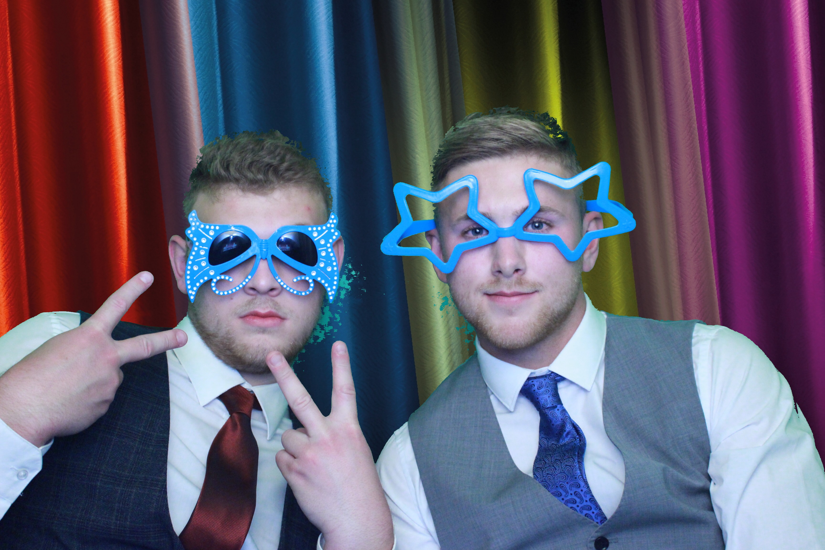 Chris and Val's Wedding  | View more photos from the event at gallery.myphotoboothexperience.co.uk/u/MyPhotoBoothExperienceLtd/Chris-and-Vals-Wedding