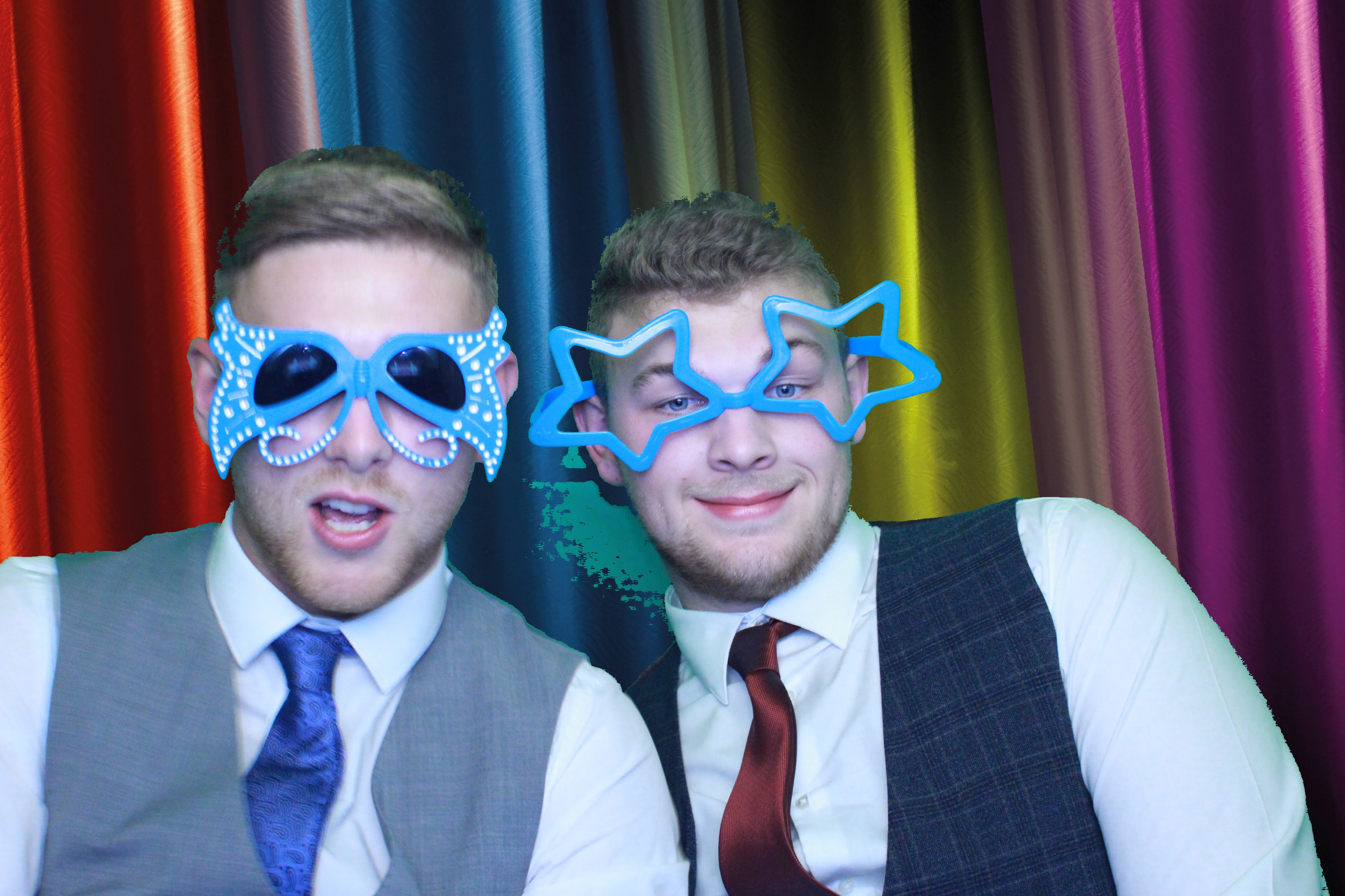 Chris and Val's Wedding  | View more photos from the event at gallery.myphotoboothexperience.co.uk/u/MyPhotoBoothExperienceLtd/Chris-and-Vals-Wedding