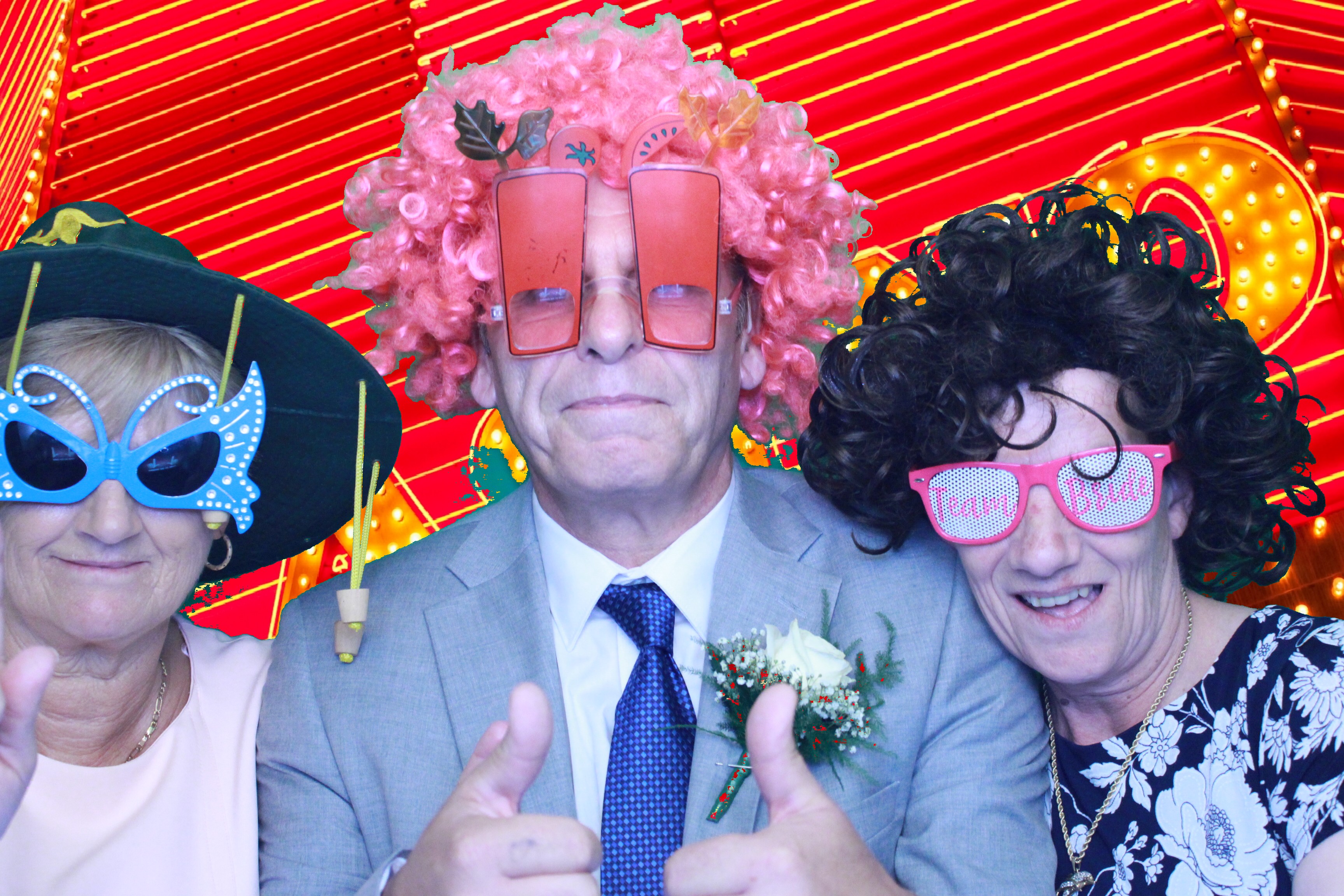 Chris and Val's Wedding  | View more photos from the event at gallery.myphotoboothexperience.co.uk/u/MyPhotoBoothExperienceLtd/Chris-and-Vals-Wedding
