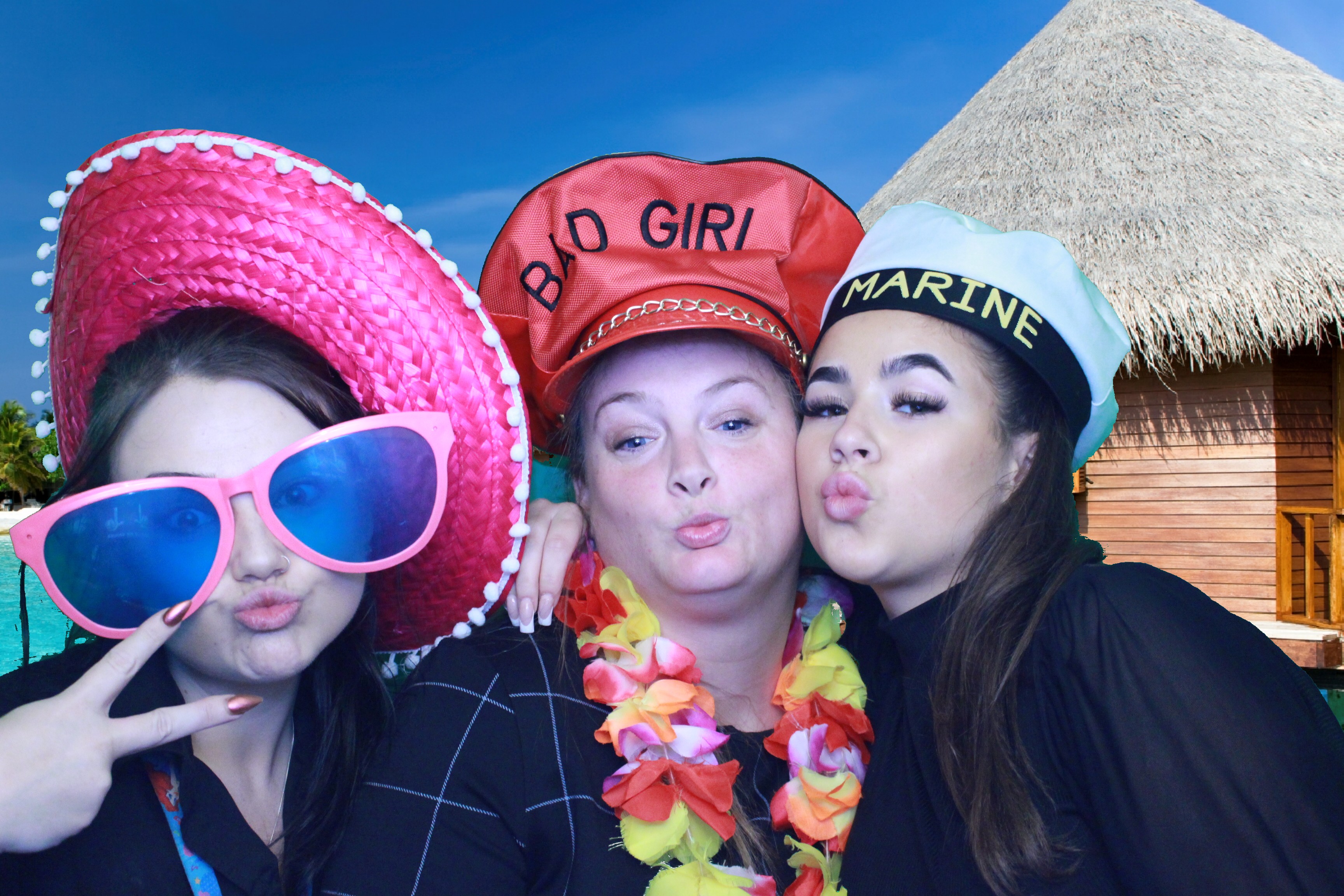 Chris and Val's Wedding  | View more photos from the event at gallery.myphotoboothexperience.co.uk/u/MyPhotoBoothExperienceLtd/Chris-and-Vals-Wedding