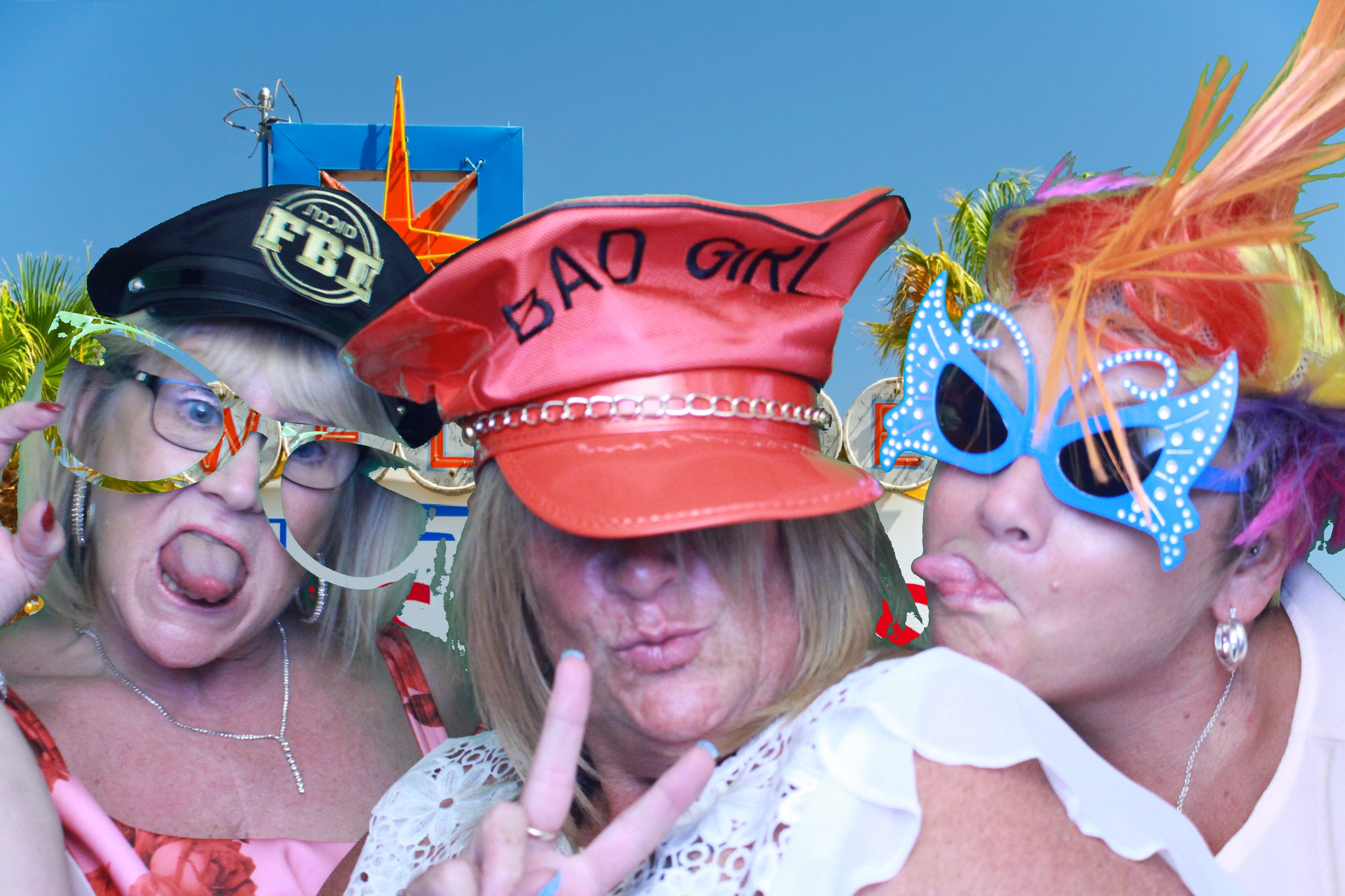 Chris and Val's Wedding  | View more photos from the event at gallery.myphotoboothexperience.co.uk/u/MyPhotoBoothExperienceLtd/Chris-and-Vals-Wedding