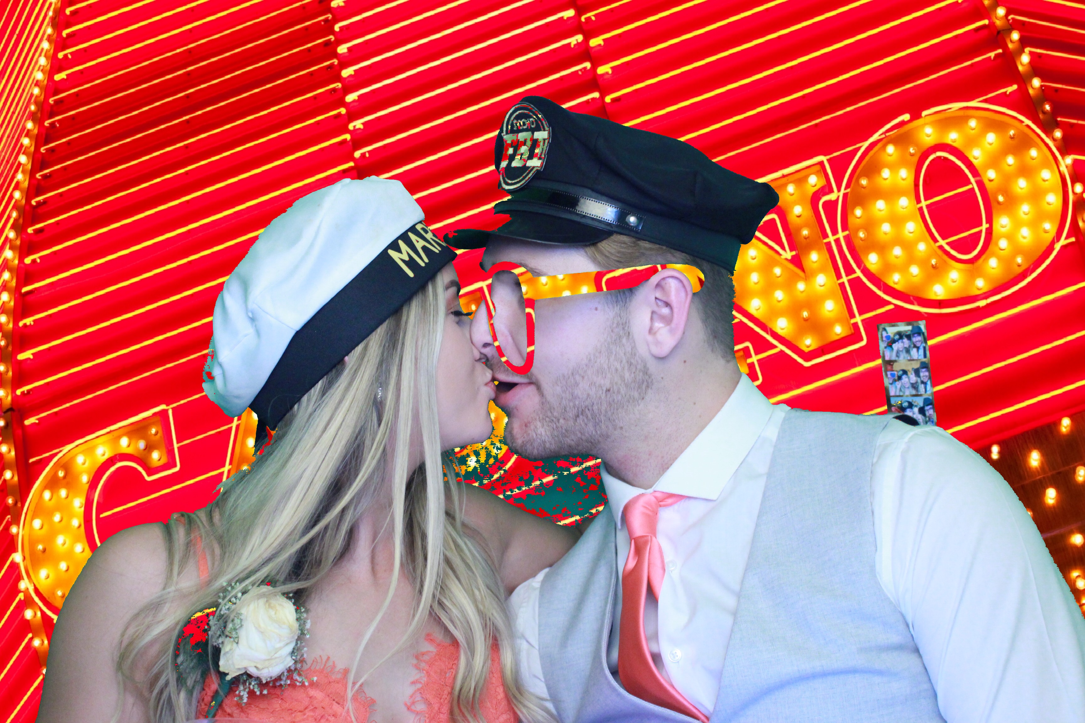 Chris and Val's Wedding  | View more photos from the event at gallery.myphotoboothexperience.co.uk/u/MyPhotoBoothExperienceLtd/Chris-and-Vals-Wedding