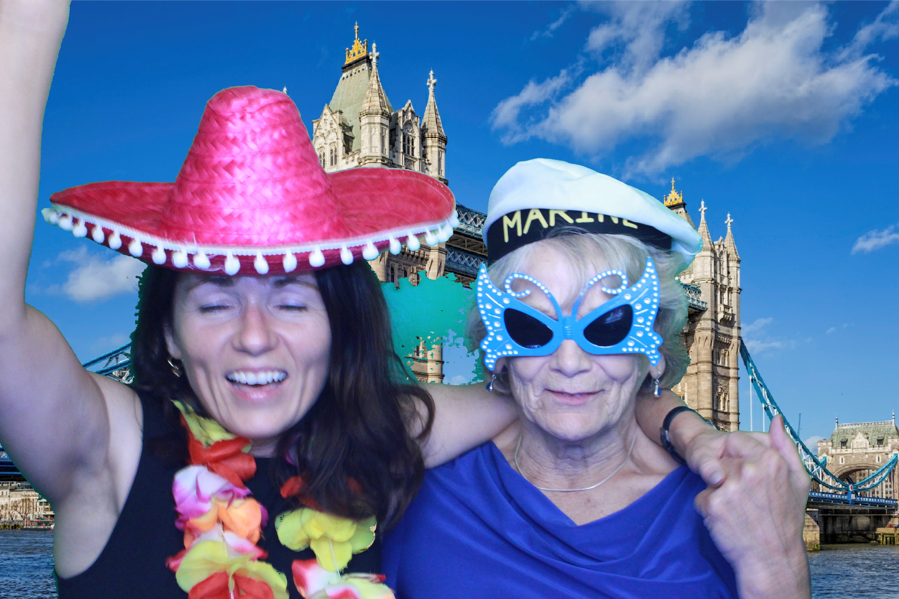 Chris and Val's Wedding  | View more photos from the event at gallery.myphotoboothexperience.co.uk/u/MyPhotoBoothExperienceLtd/Chris-and-Vals-Wedding