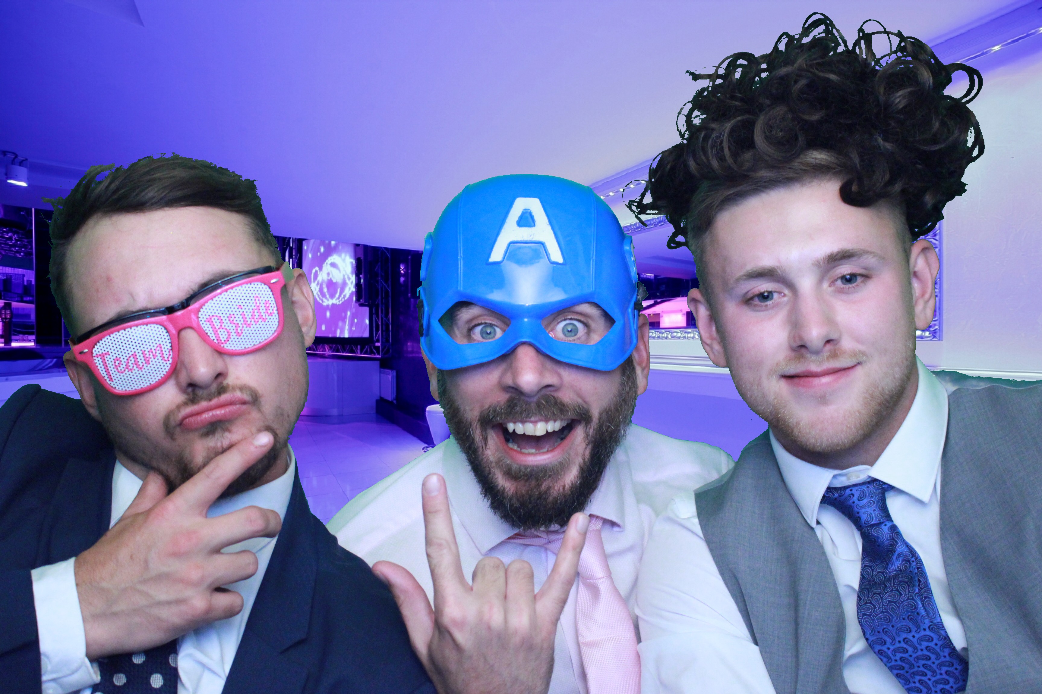 Chris and Val's Wedding  | View more photos from the event at gallery.myphotoboothexperience.co.uk/u/MyPhotoBoothExperienceLtd/Chris-and-Vals-Wedding